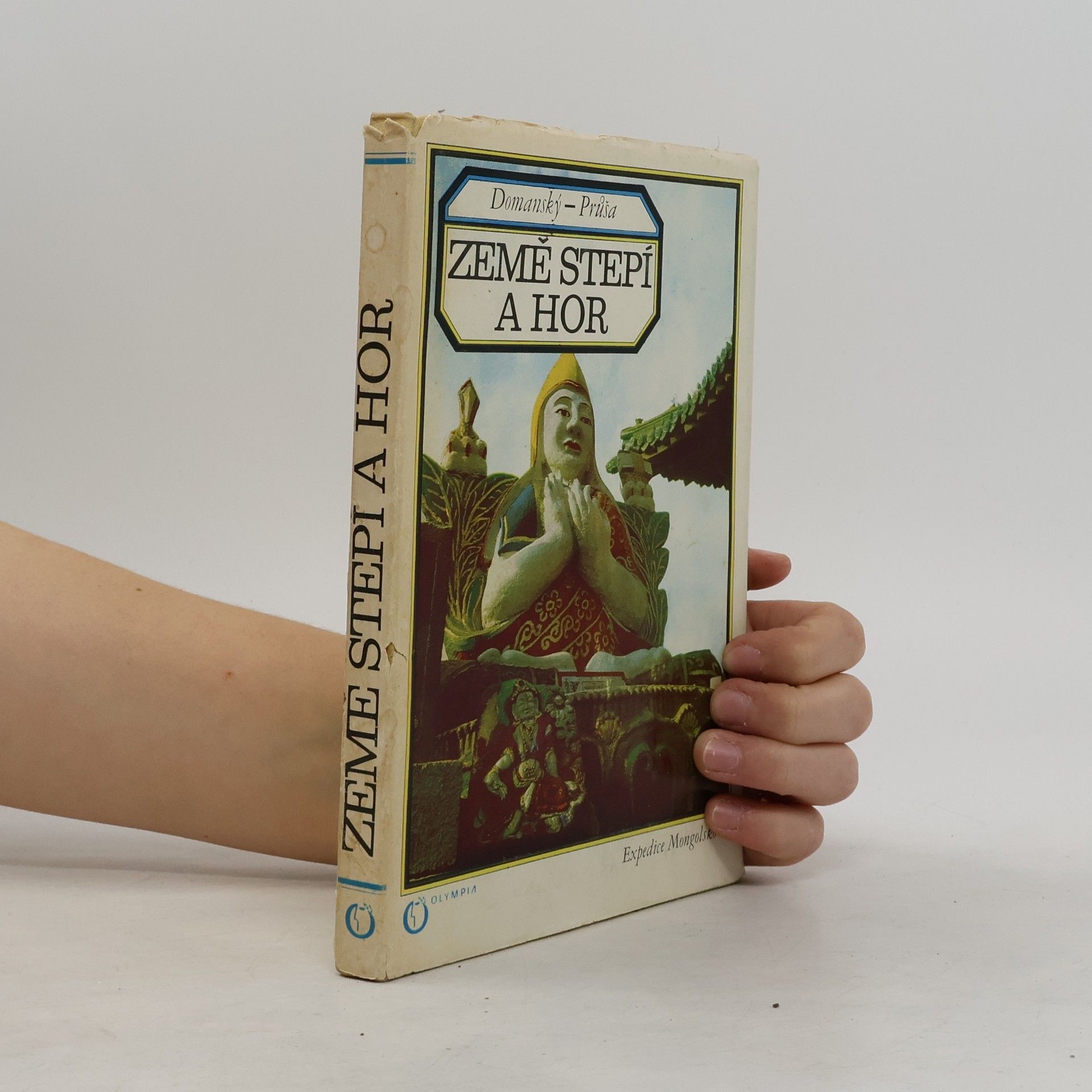 Jindřich Průša Země stepí a hor