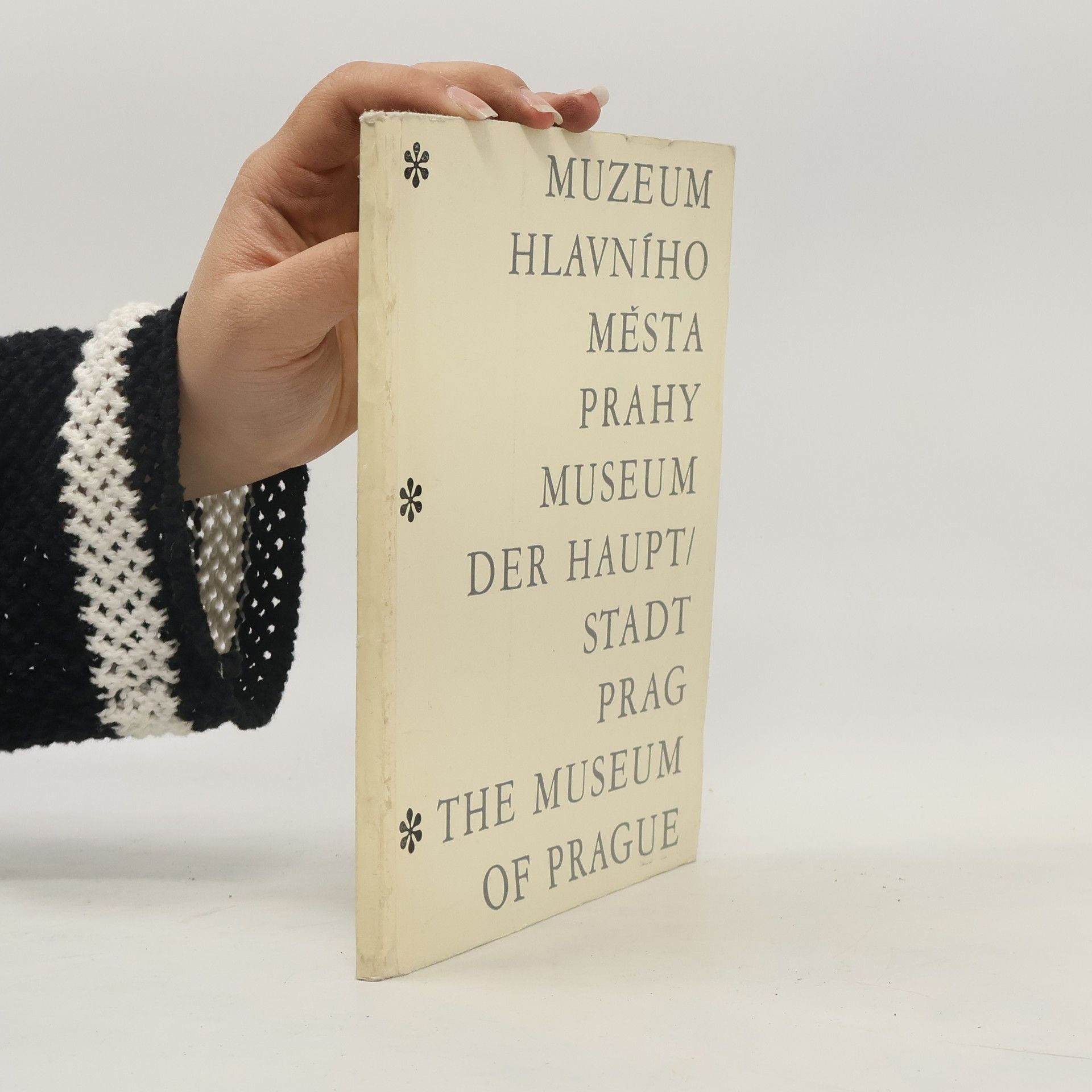 Jarmila Jindrová Muzeum hlavního města Prahy