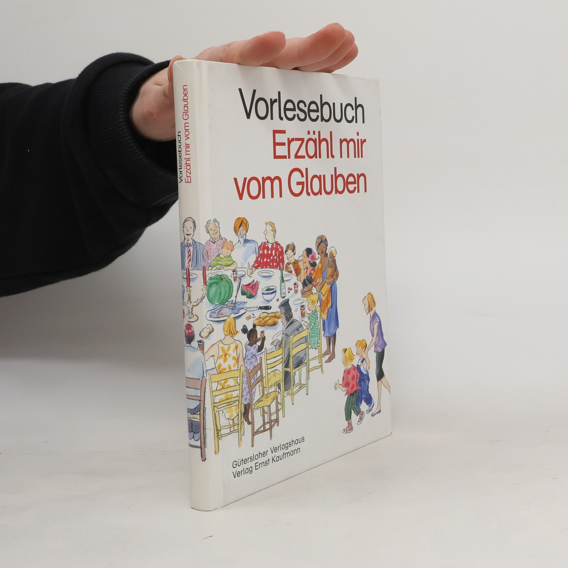 Autorenkollektiv Vorlesebuch. Erzähl mir vom Glauben