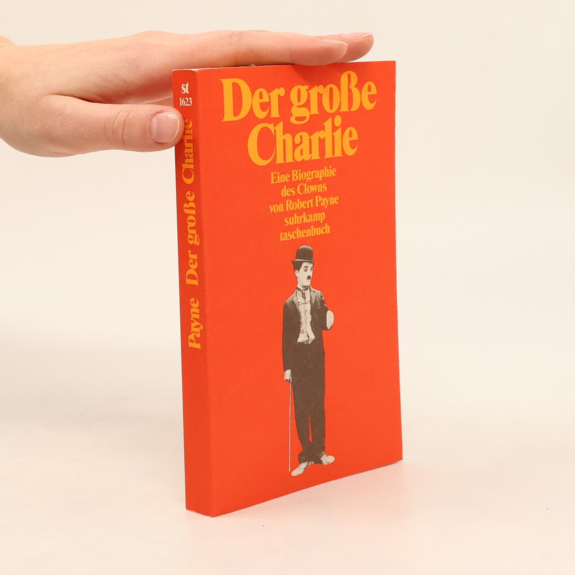 Robert Payne Der grosse Charlie