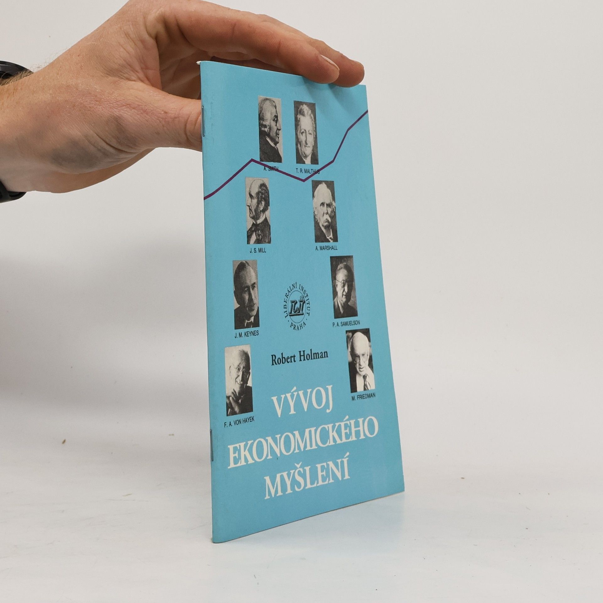 Robert Holman Vývoj ekonomického myšlení