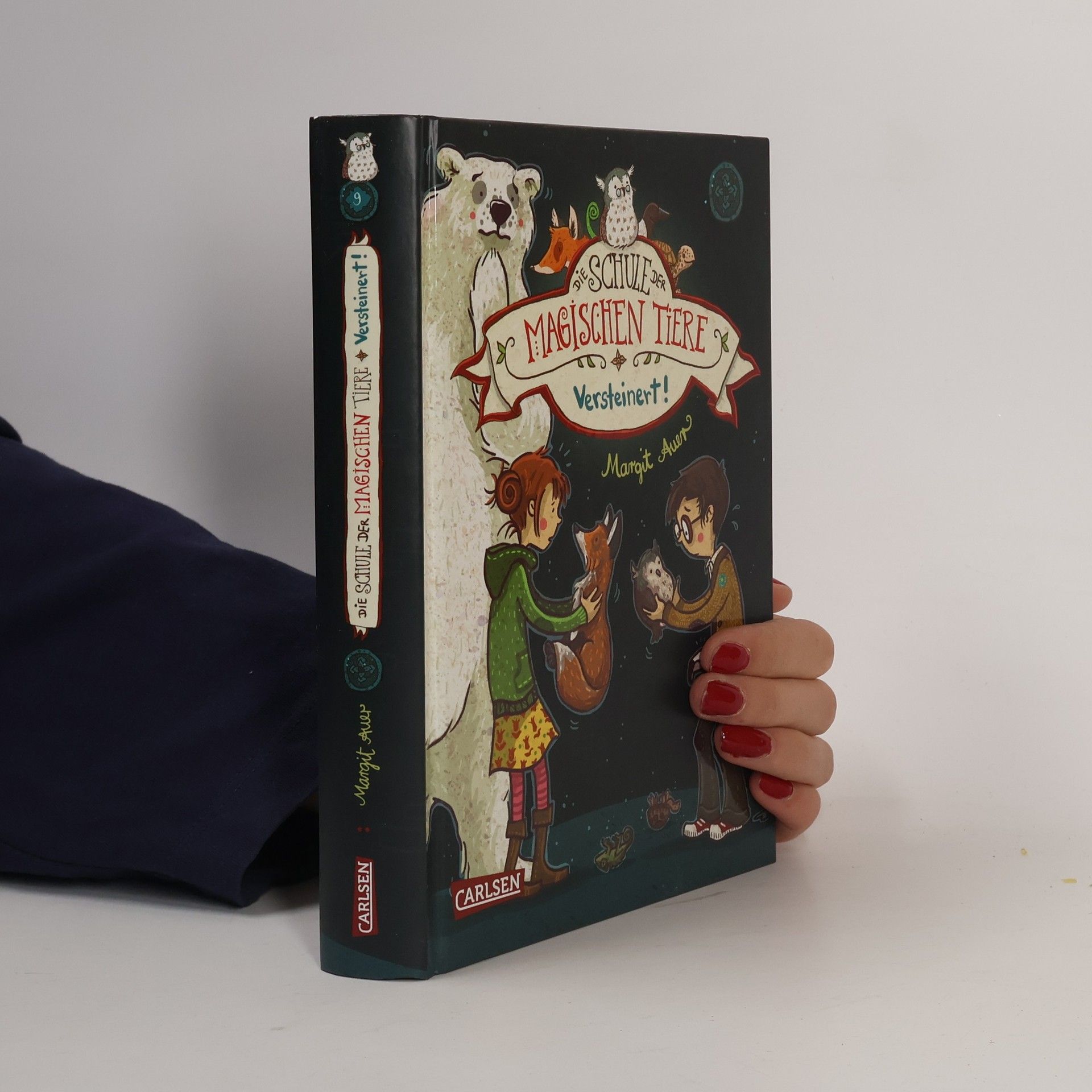 Margit Auer Versteinert!