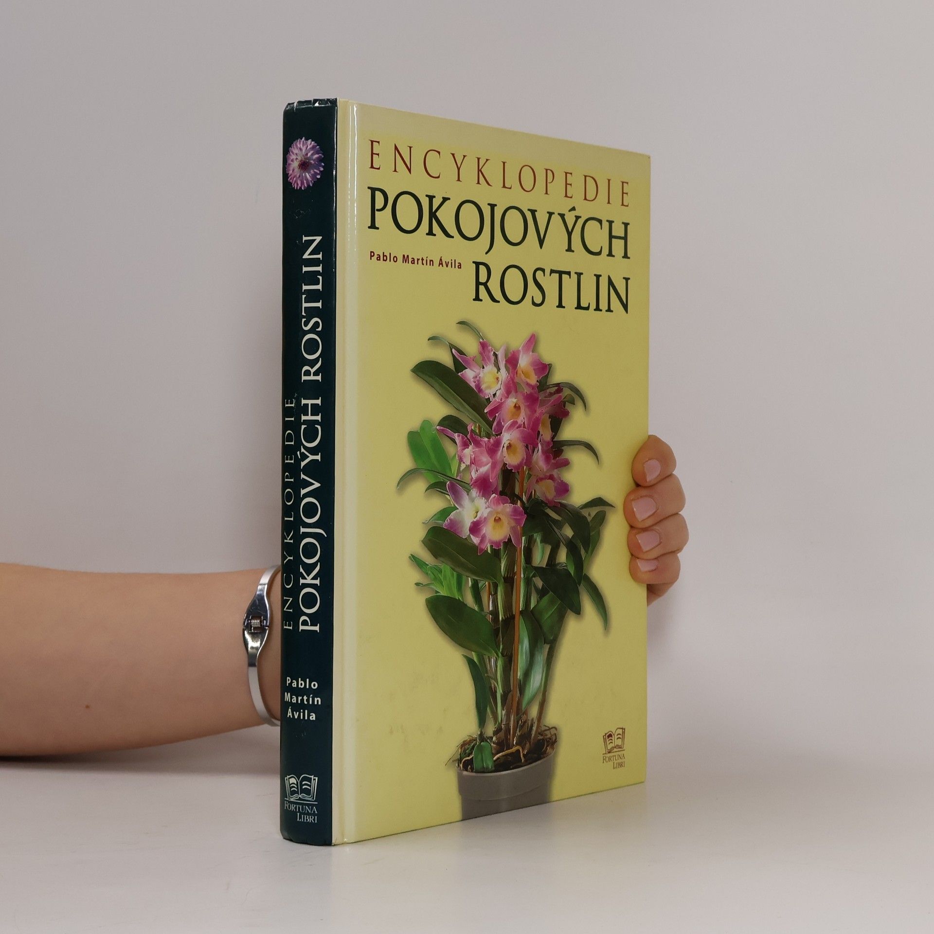 Pablo Martin Avila Encyklopedie pokojových rostlin