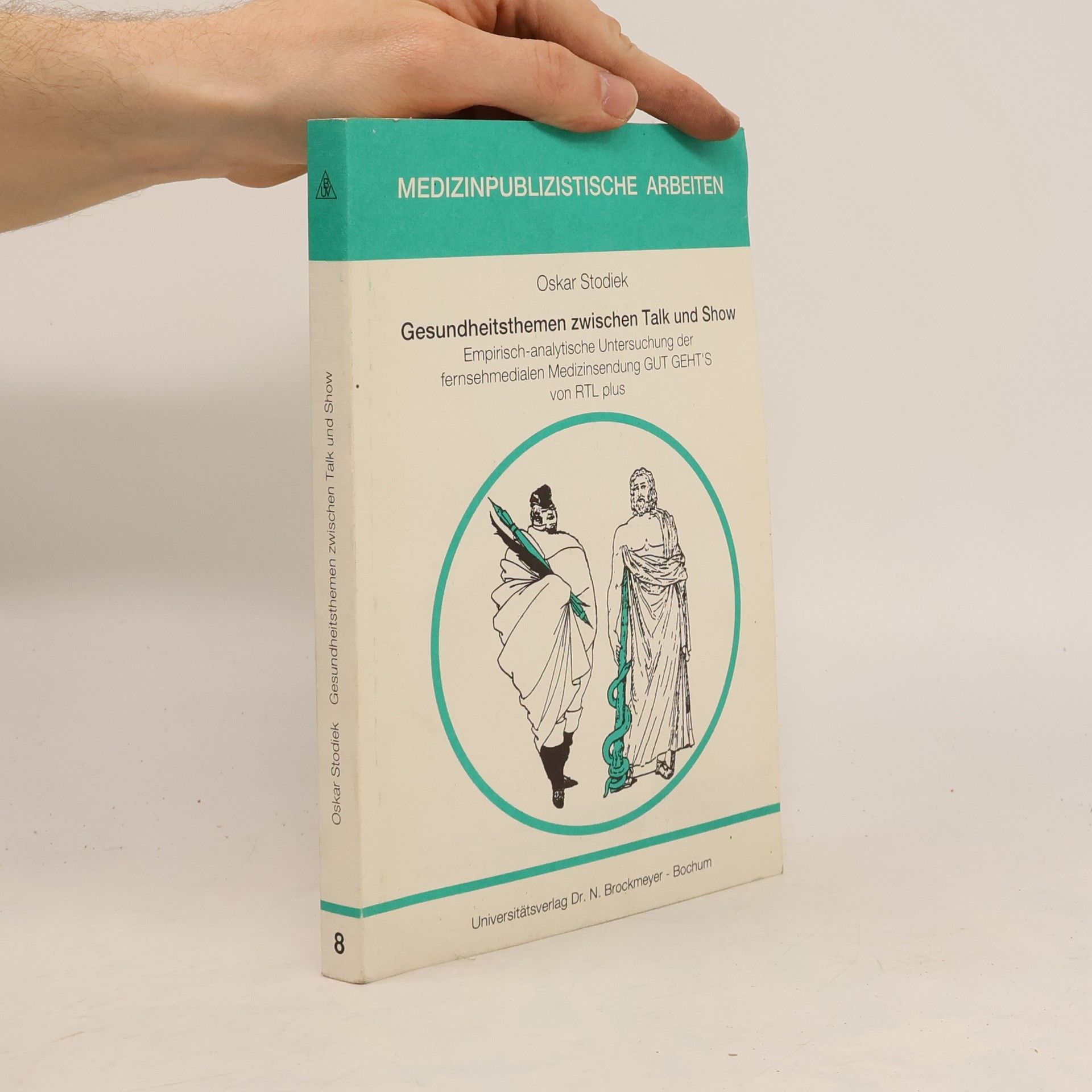 Oskar Stodiek Gesundheitsthemen zwischen Talk und Show