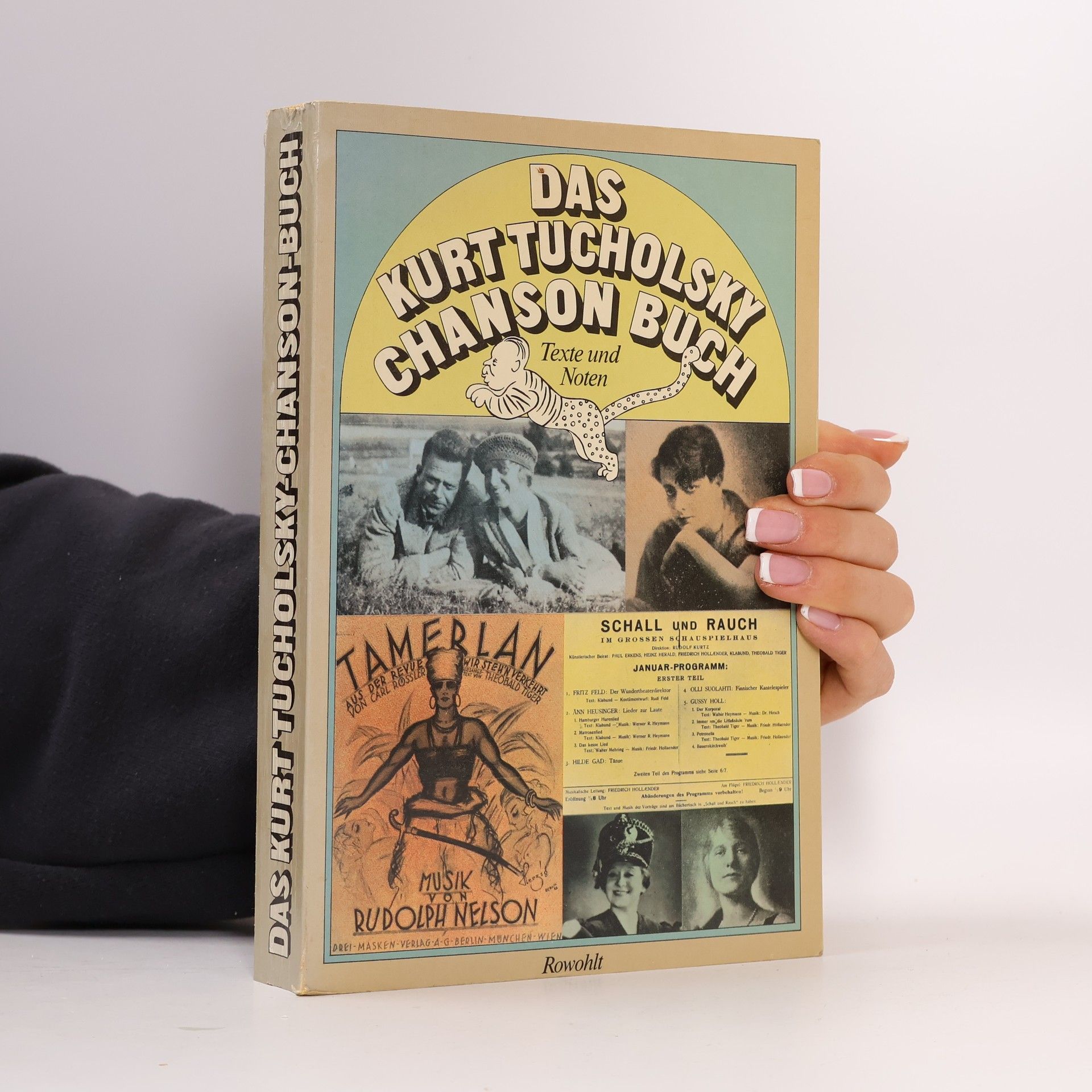 Kurt Tucholsky Das Kurt Tucholsky Chanson Buch