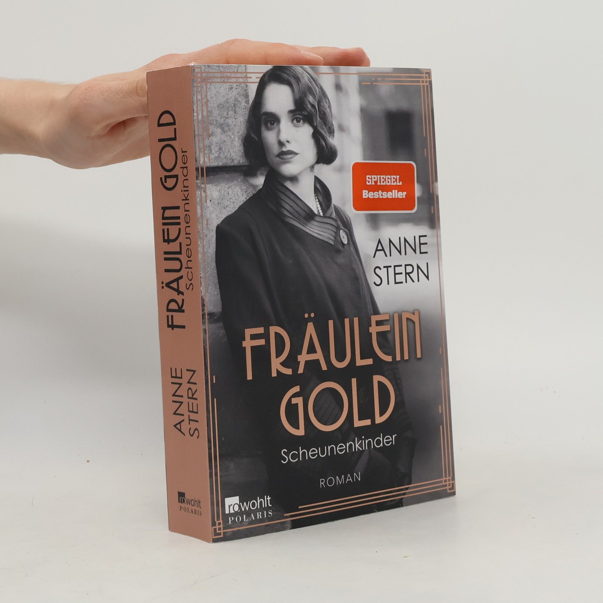 Anne Stern Fräulein Gold. Scheunenkinder
