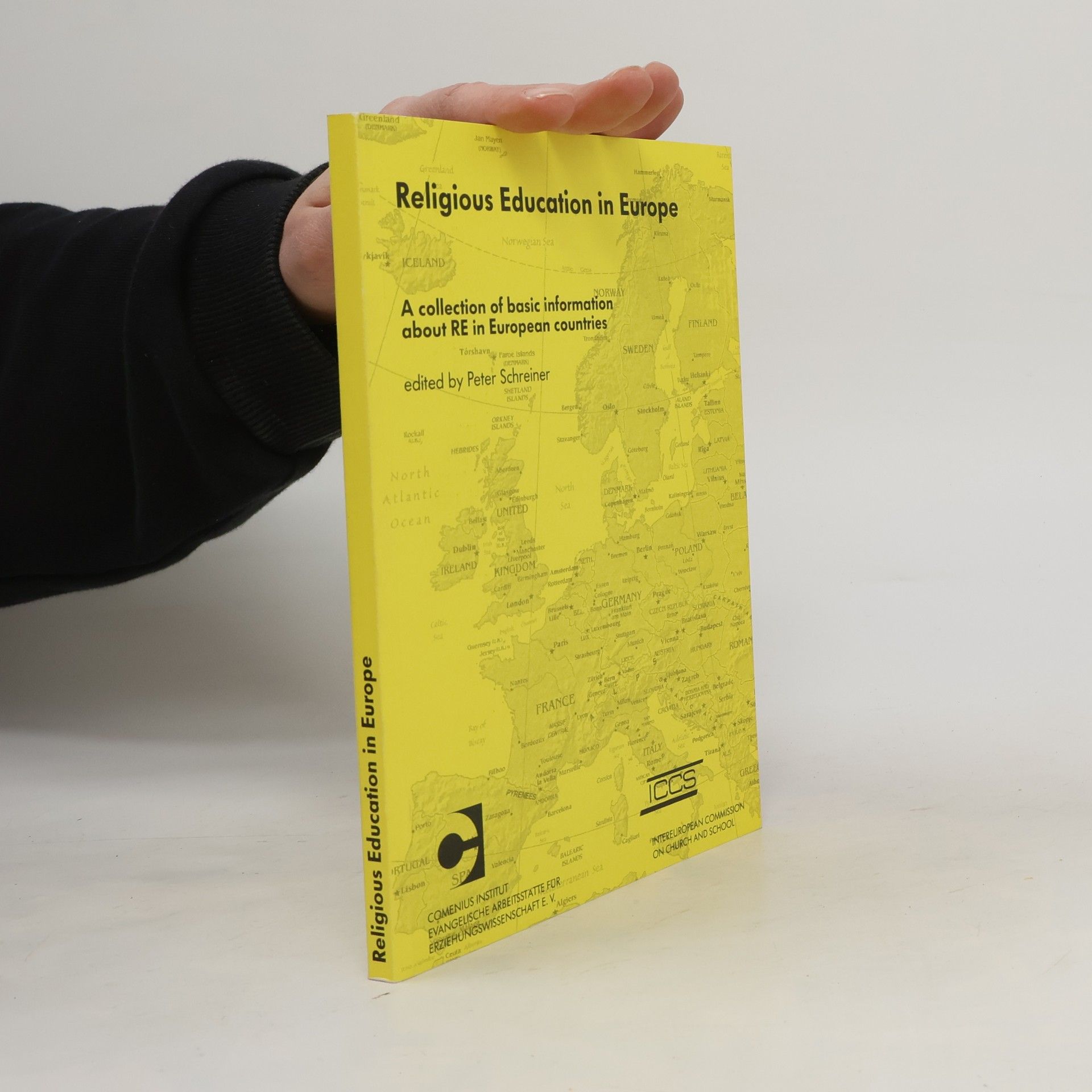 Peter Schreiner Religious Education in Europe