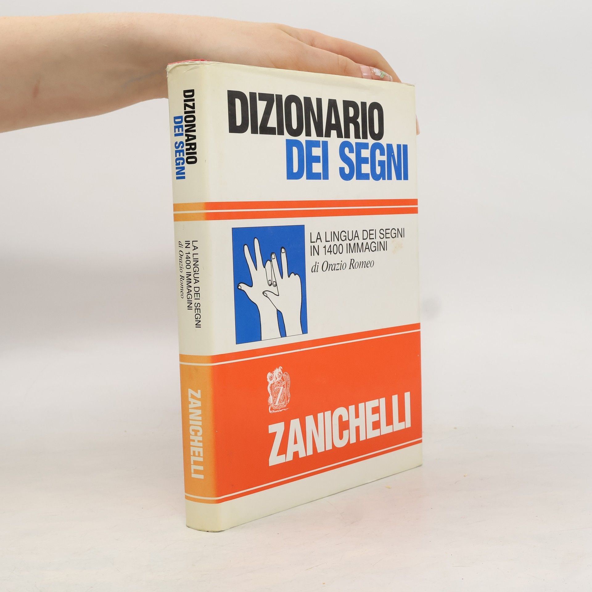 Orazio Romeo Dizionario dei segni