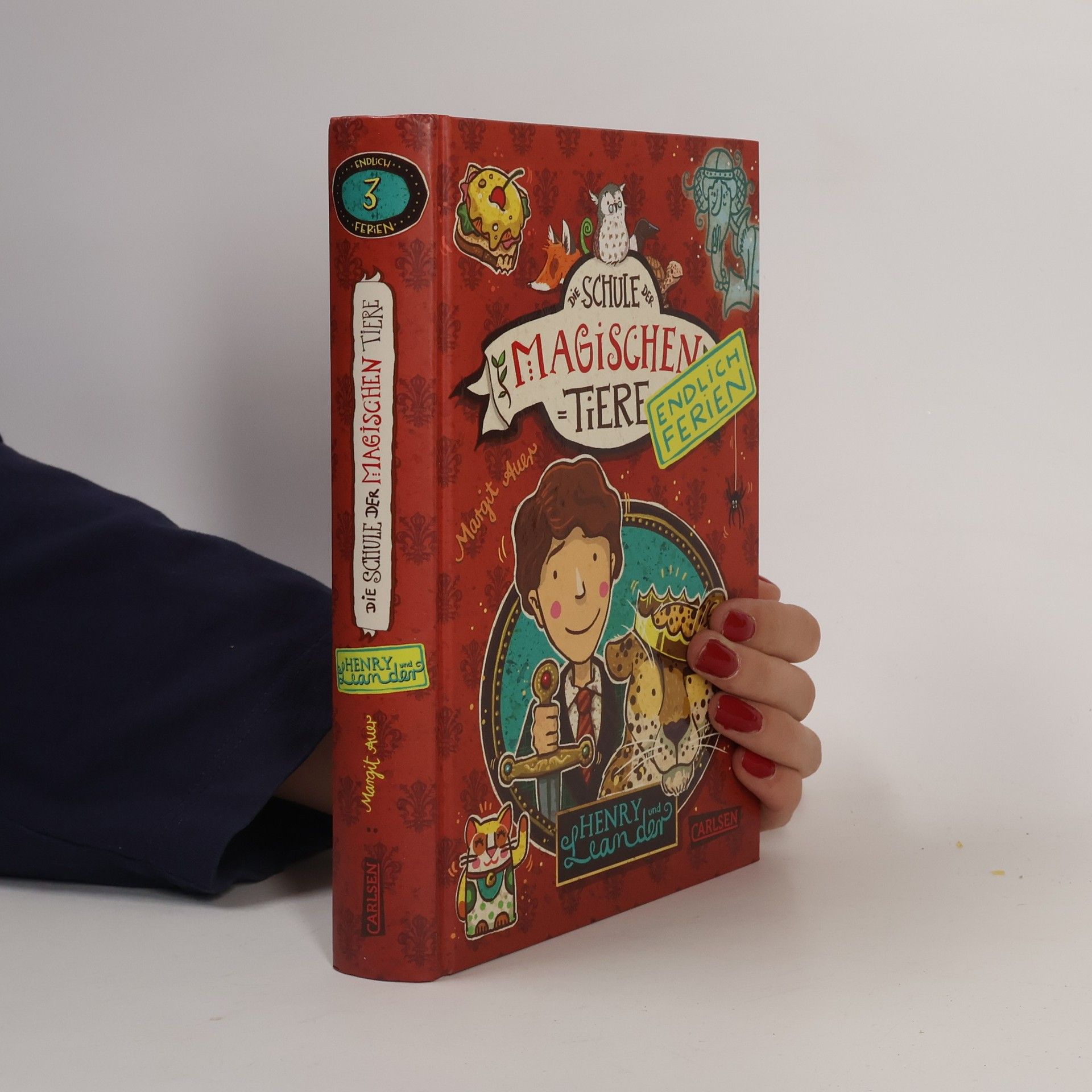 Margit Auer Schule Magischen Tiere Henry und Leander