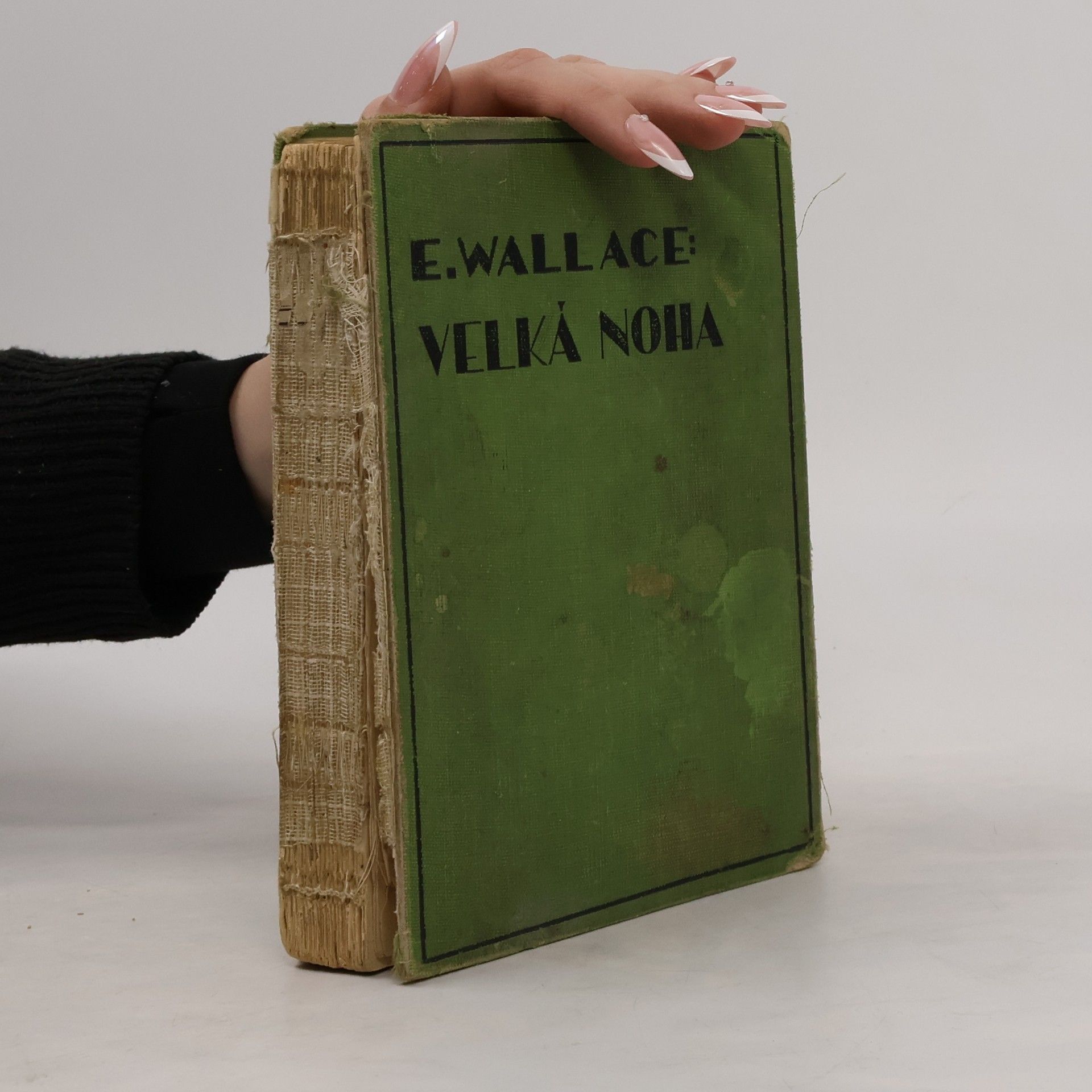 Edgar Wallace Velká noha