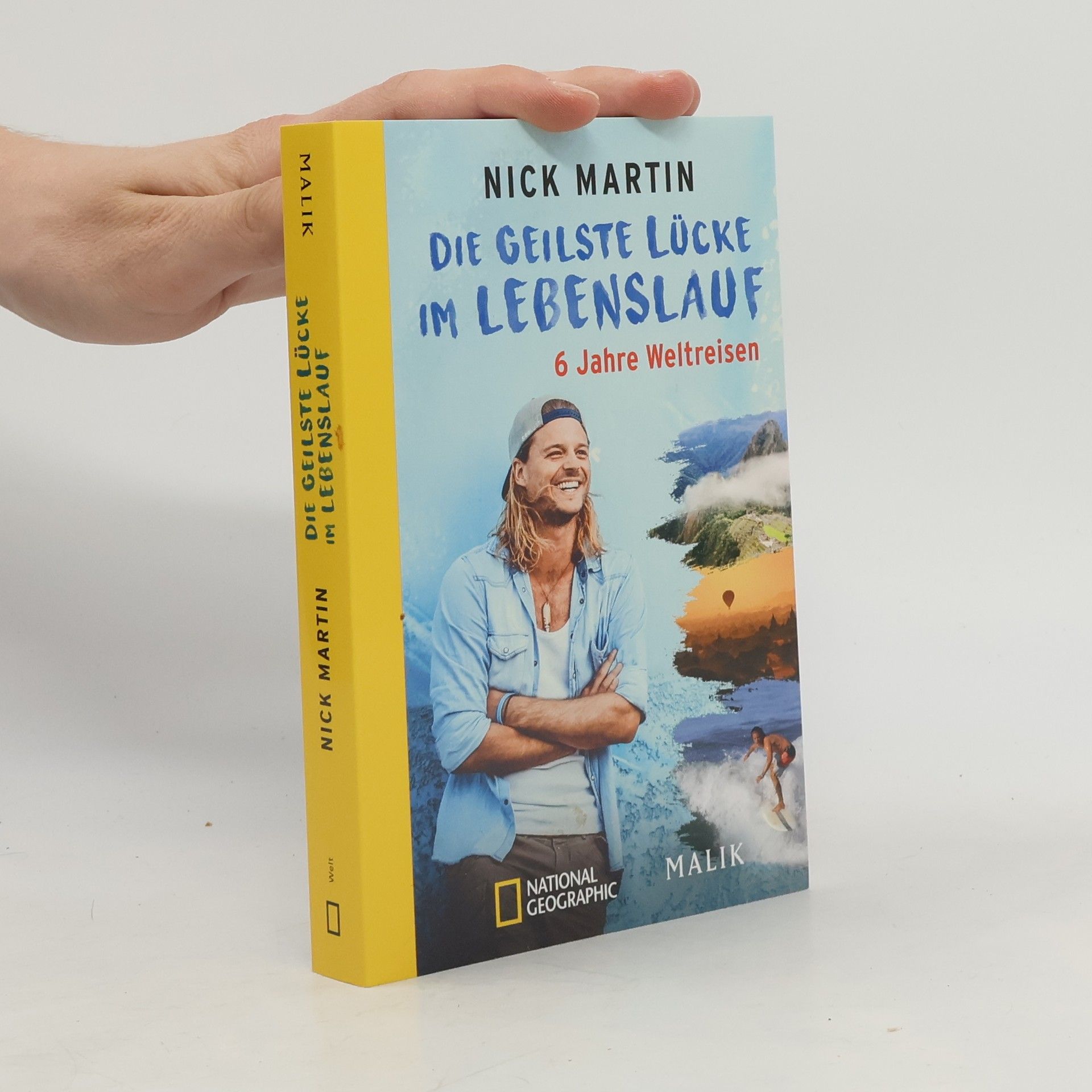 Nick Martin Die geilste Lücke im Lebenslauf