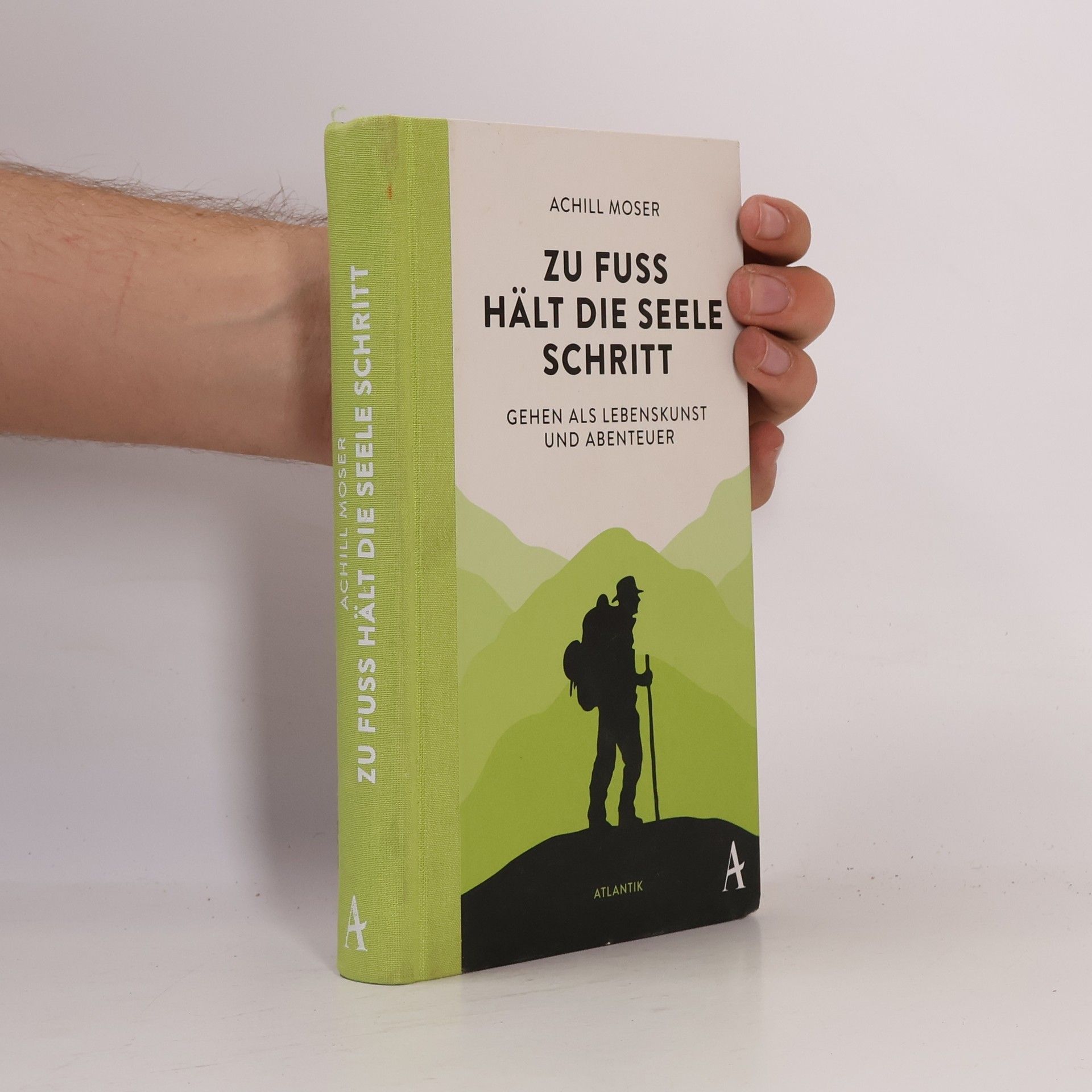 Achill Moser Zu Fuß hält die Seele Schritt