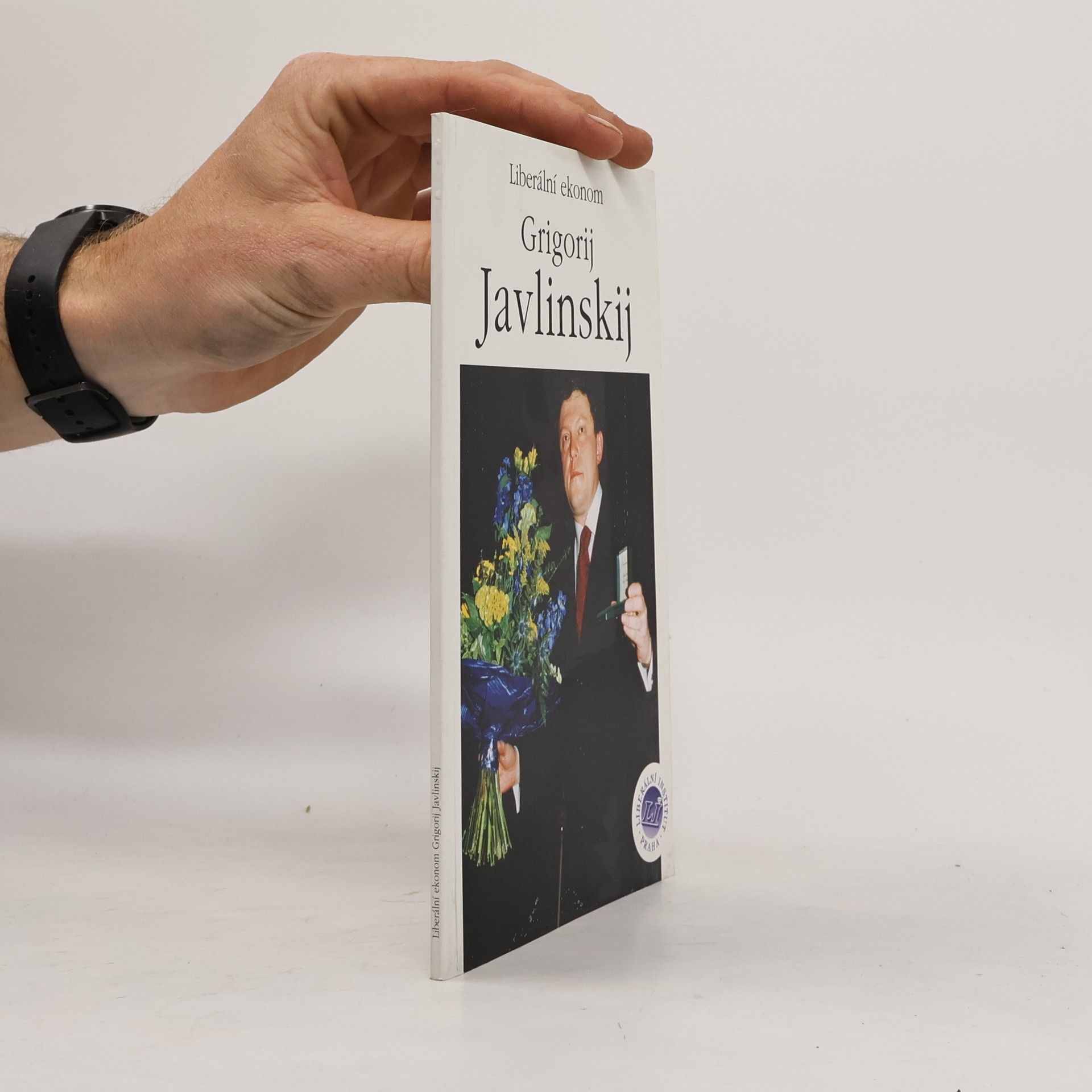 Various authors Liberální ekonom Grigorij Javlinskij