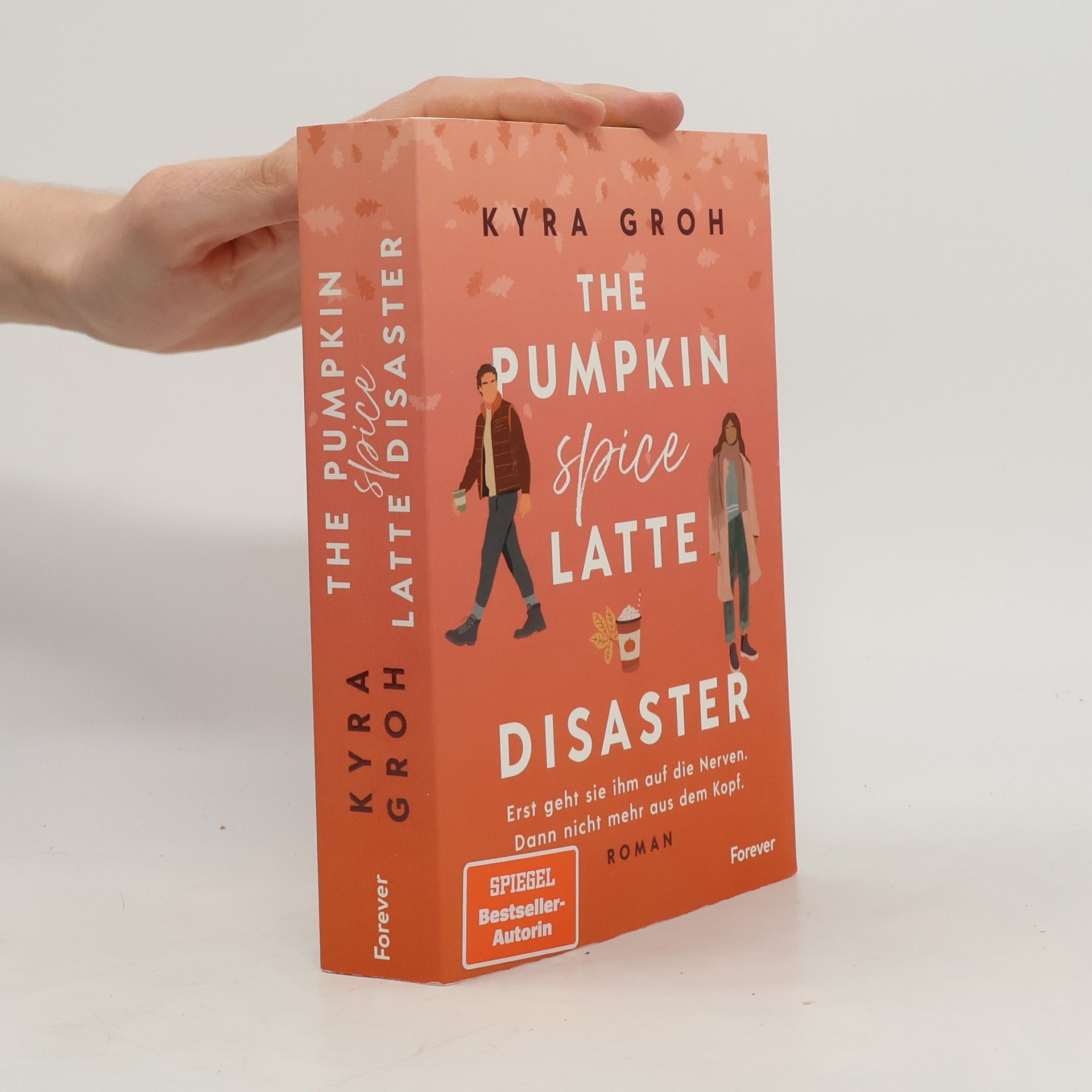Kyra Groh The Pumpkin Spice Latte Disaster