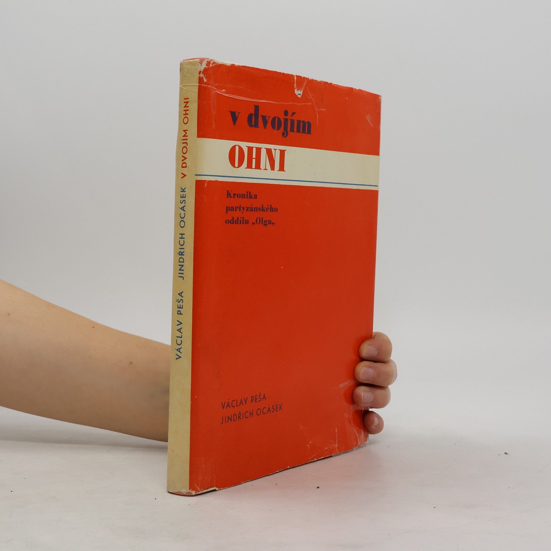 Václav Nakladatel Peša V dvojím ohni