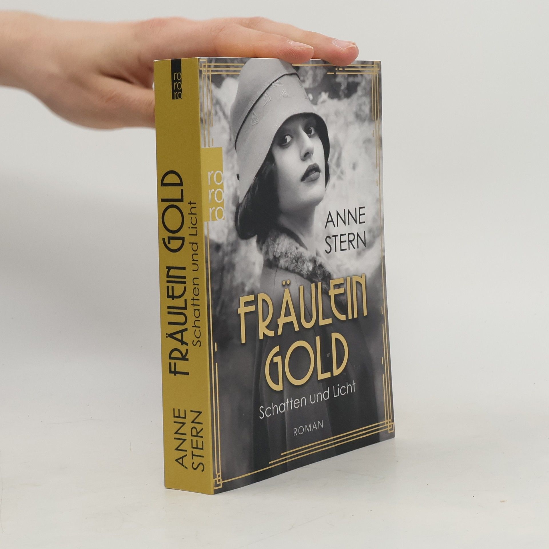 Anne Stern Fräulein gold