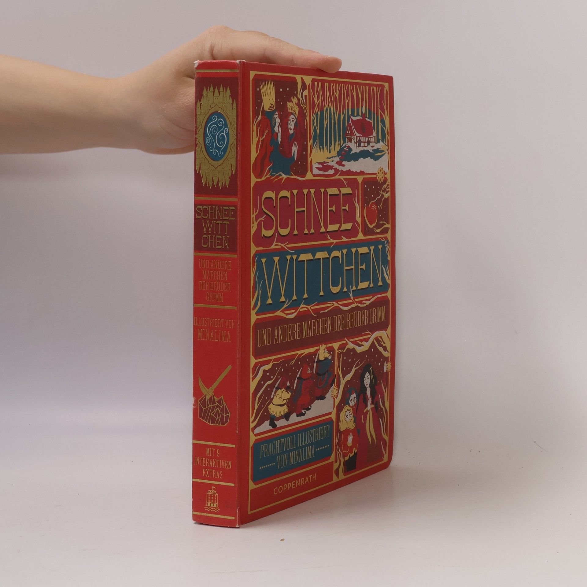 bratři Grimmové Schneewittchen und andere Märchen der Brüder Grimm