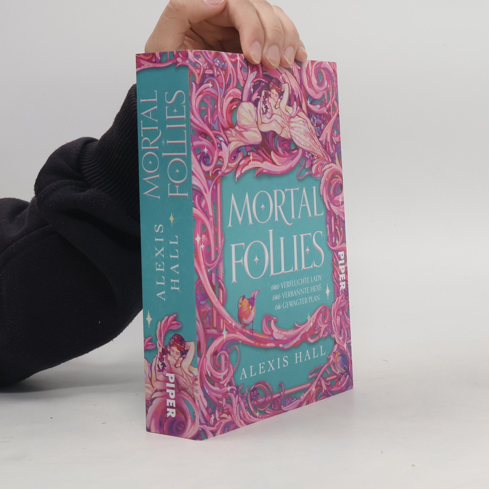 Alexis Hall Mortal Follies