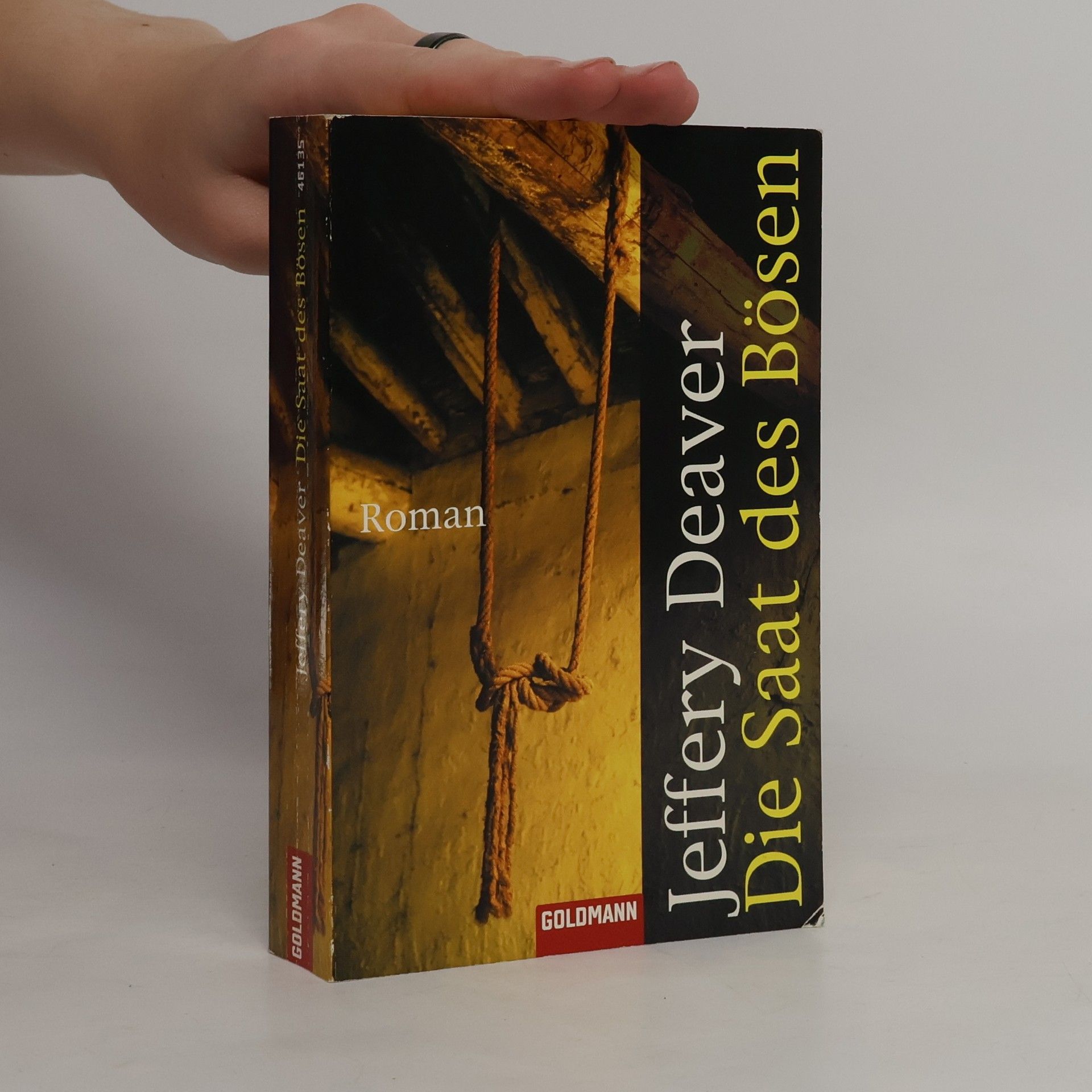 Jeffery Deaver Die Saat des Bösen