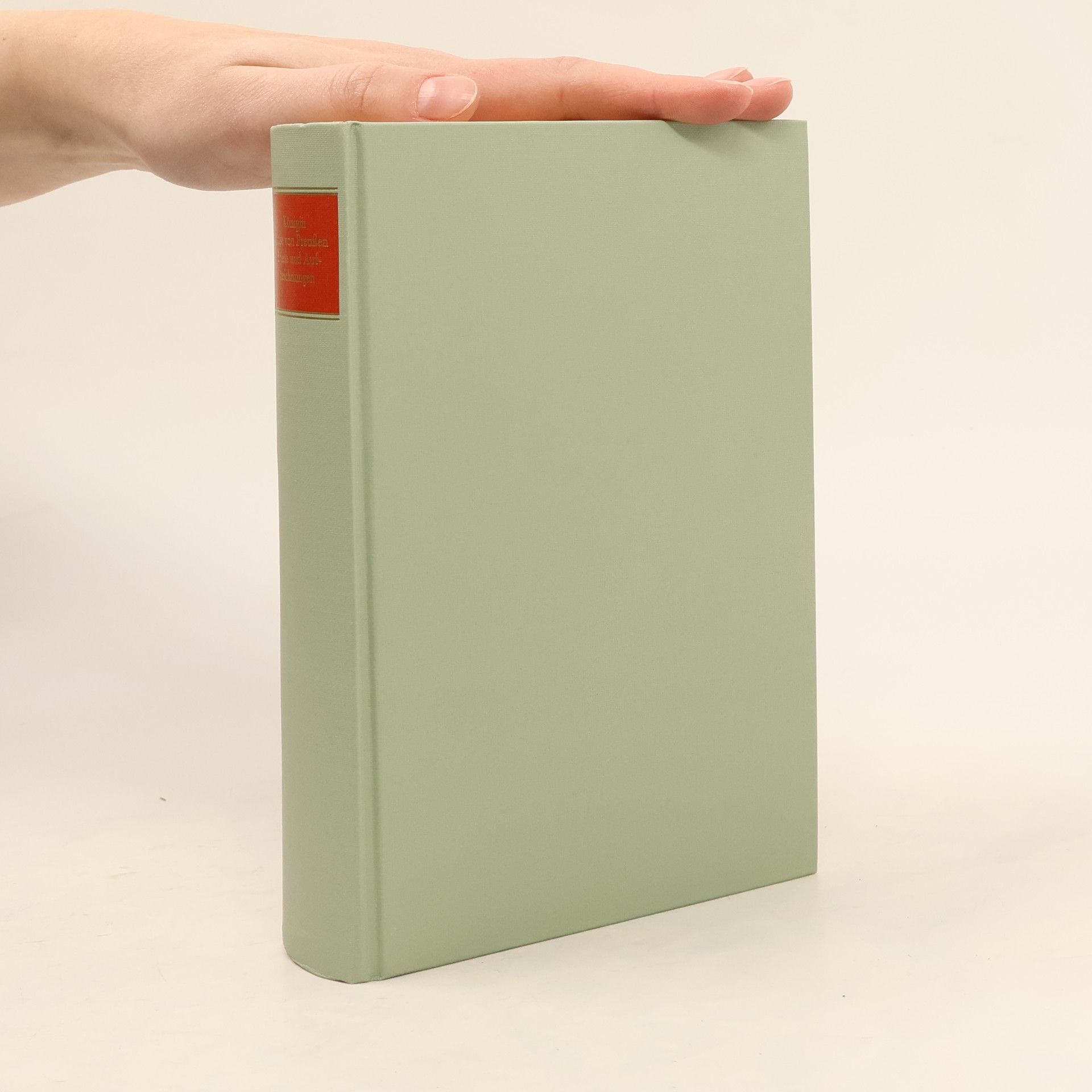 Various authors Königin Luise von Preußen. Briefe und Aufzeichnungen 1786-1810