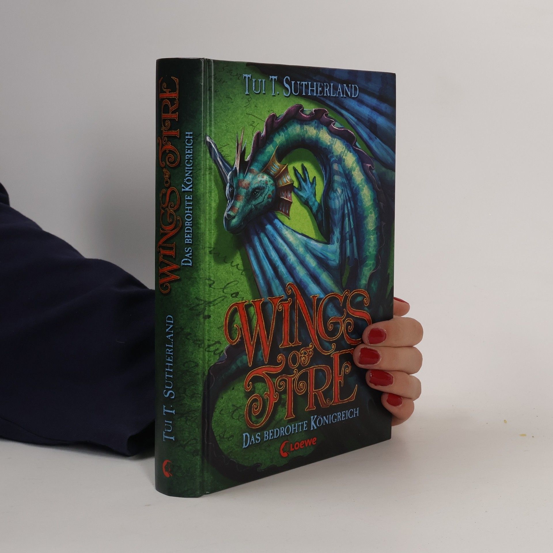 Tui T. Sutherland Wings of fire