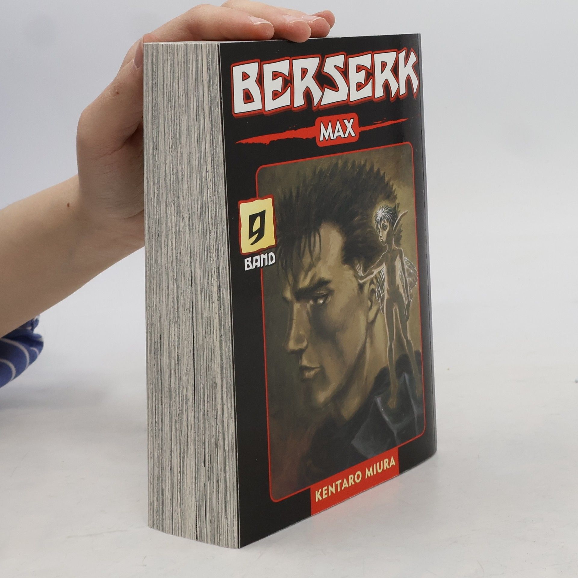 Kentaro Miura MAX - 9: Berserk
