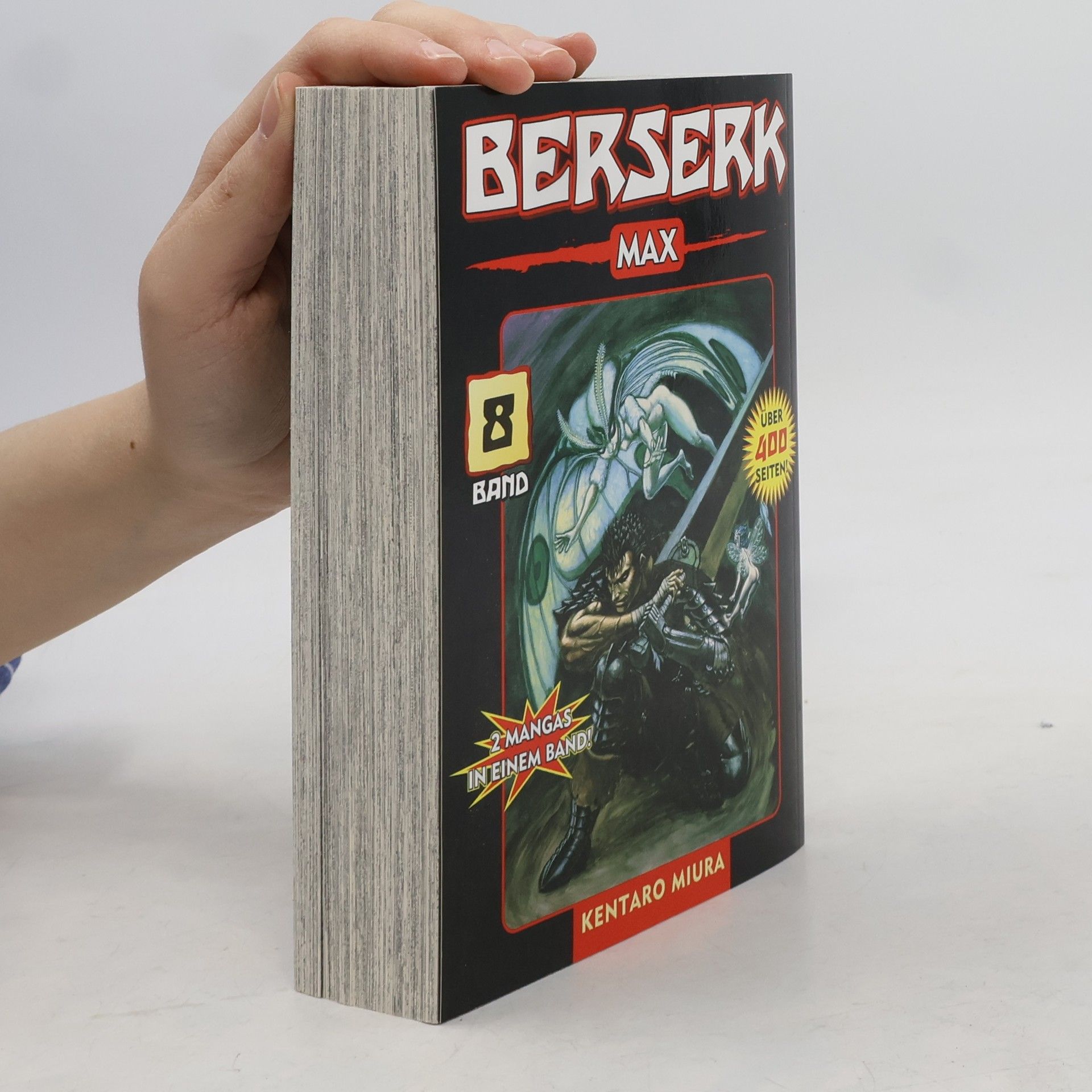 Kentaro Miura Berserk Max. Bd.8