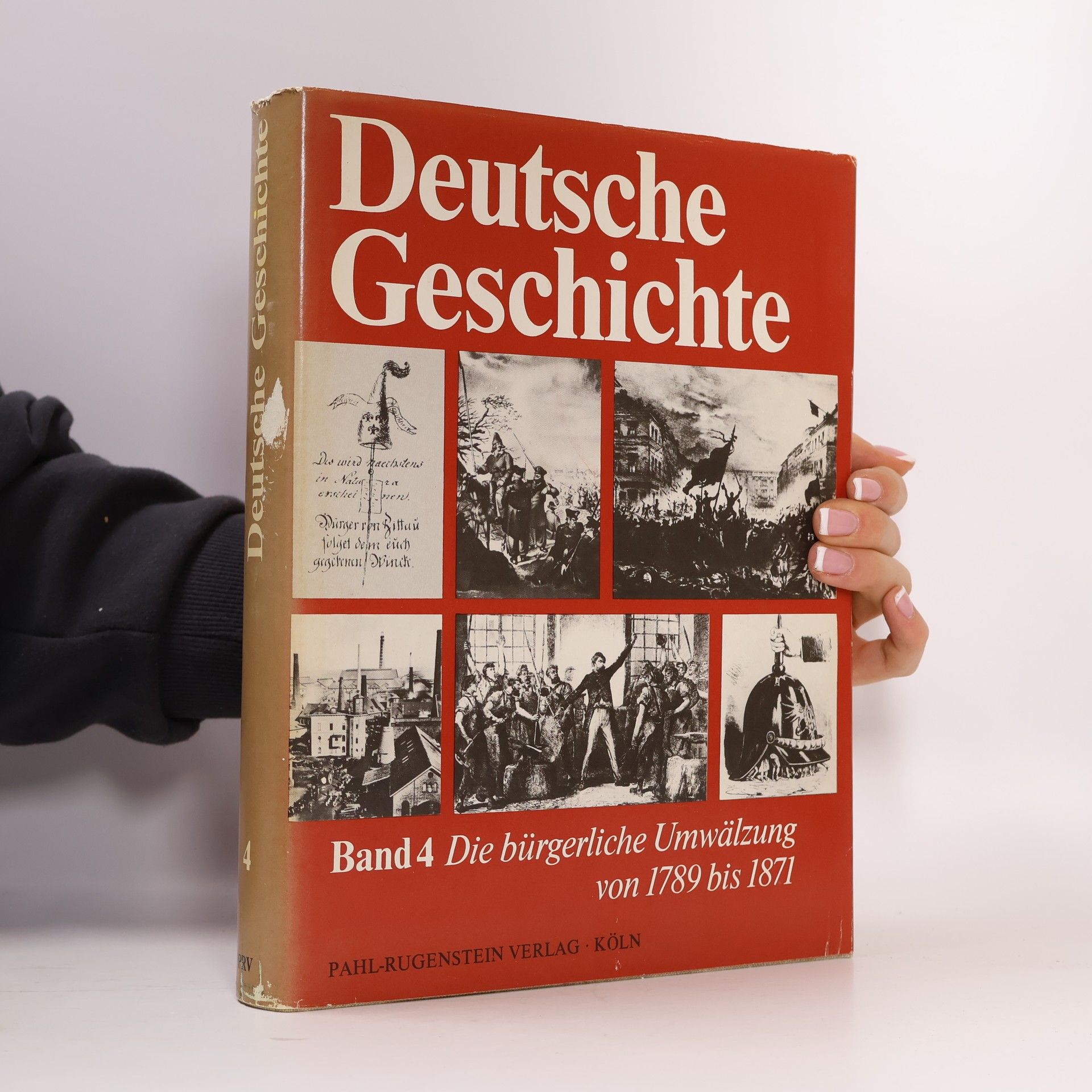 Kolektív autorov Deutsche Geschichte. Band 4