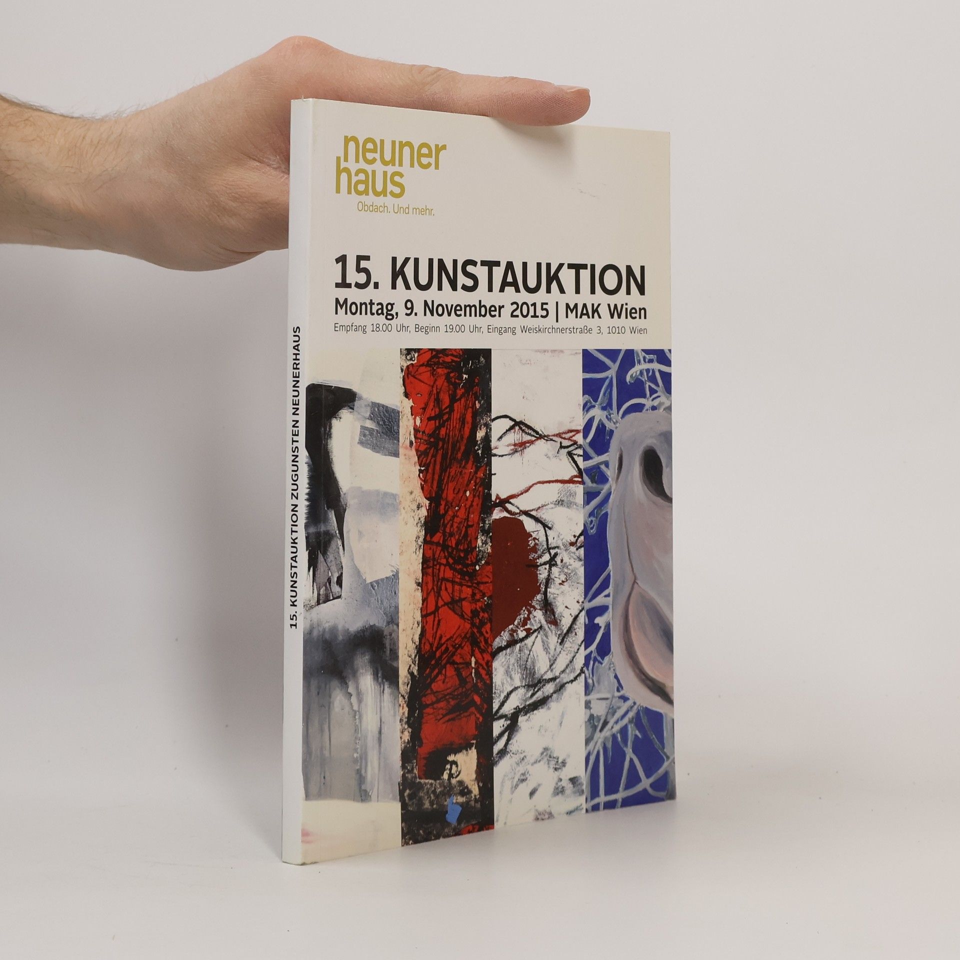 Auteurscollectief 15. Kunstauktion