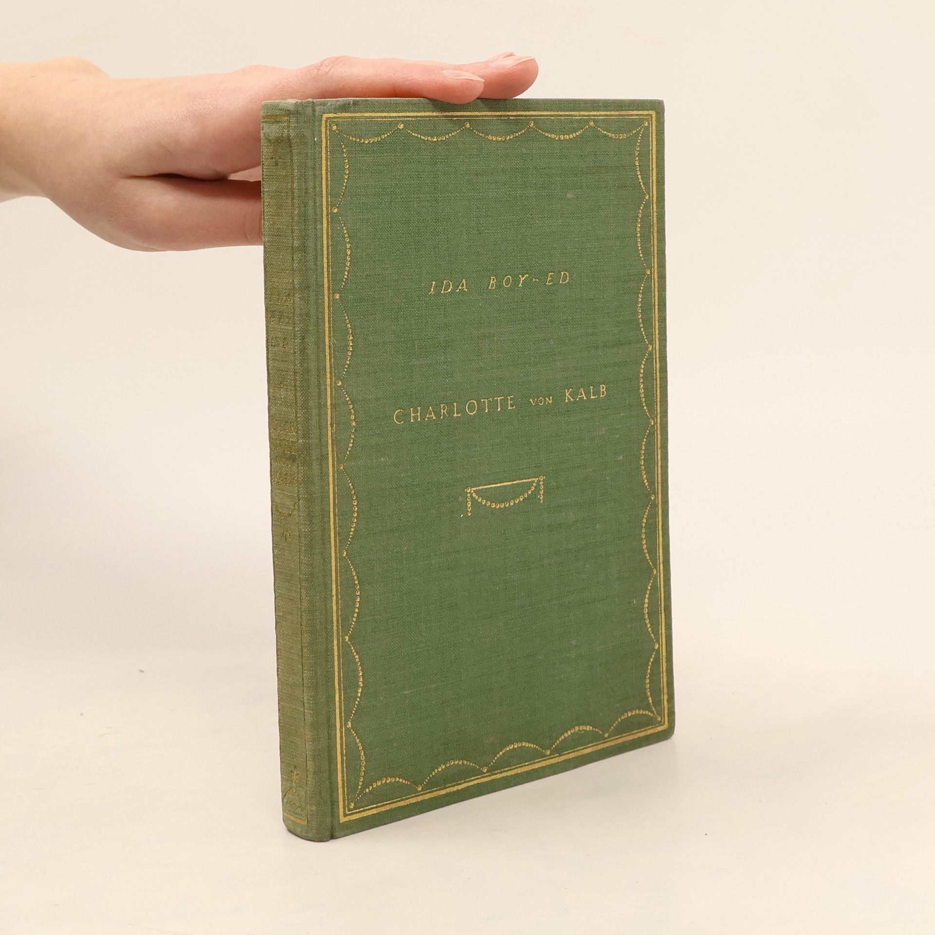 Charlotte von Kalb. Eine psychologische Studie