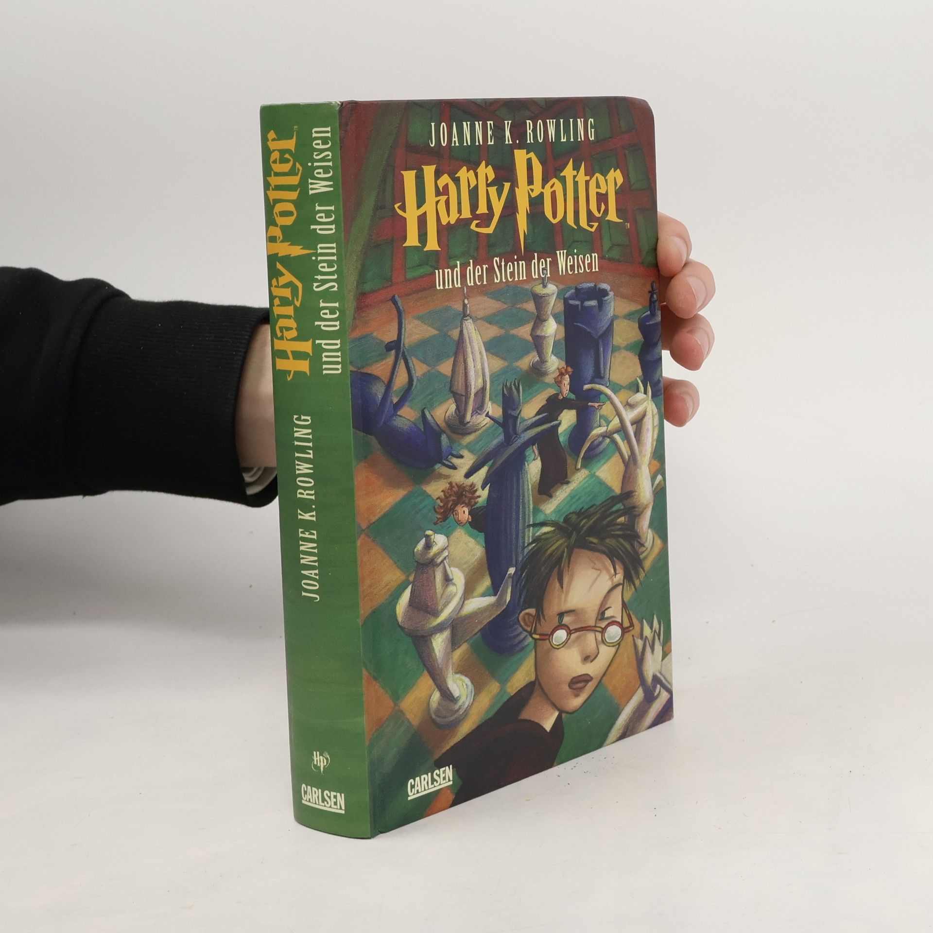 J. K. Rowling Harry Potter und der Stein der Weisen
