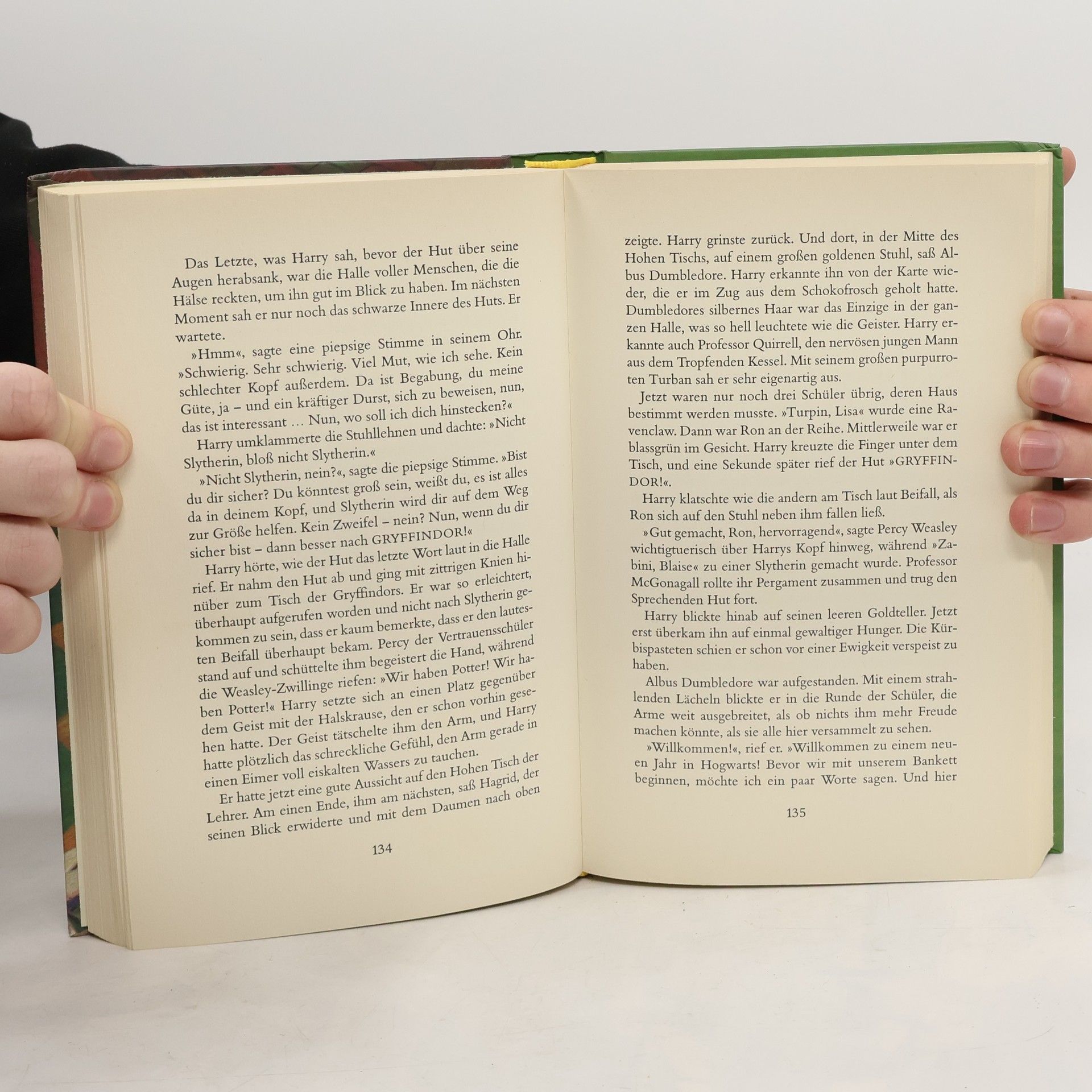 J. K. Rowling Harry Potter und der Stein der Weisen