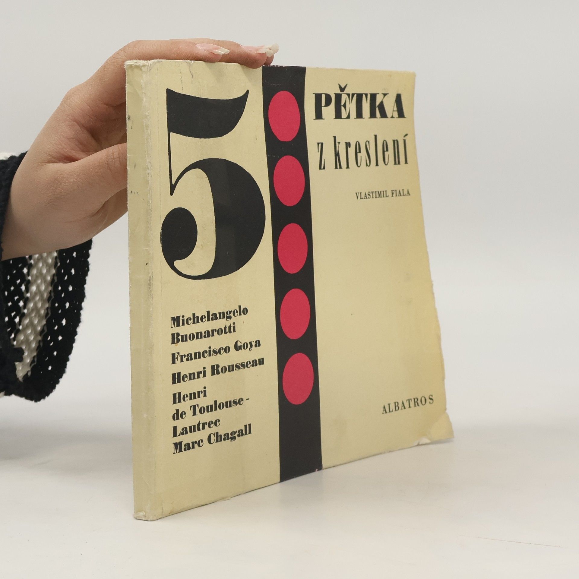 Vlastimil Fiala Pětka z kreslení