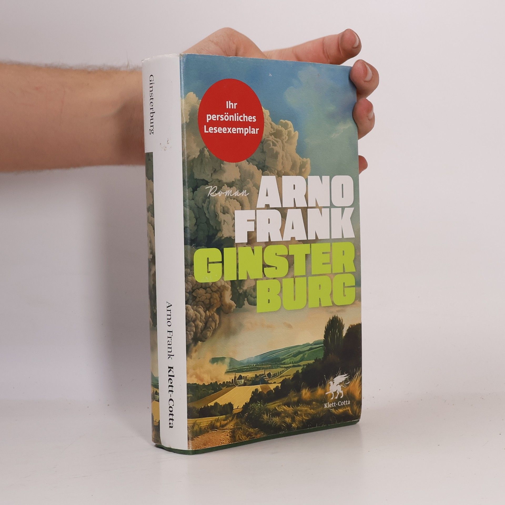 Arno Frank Ginsterburg
