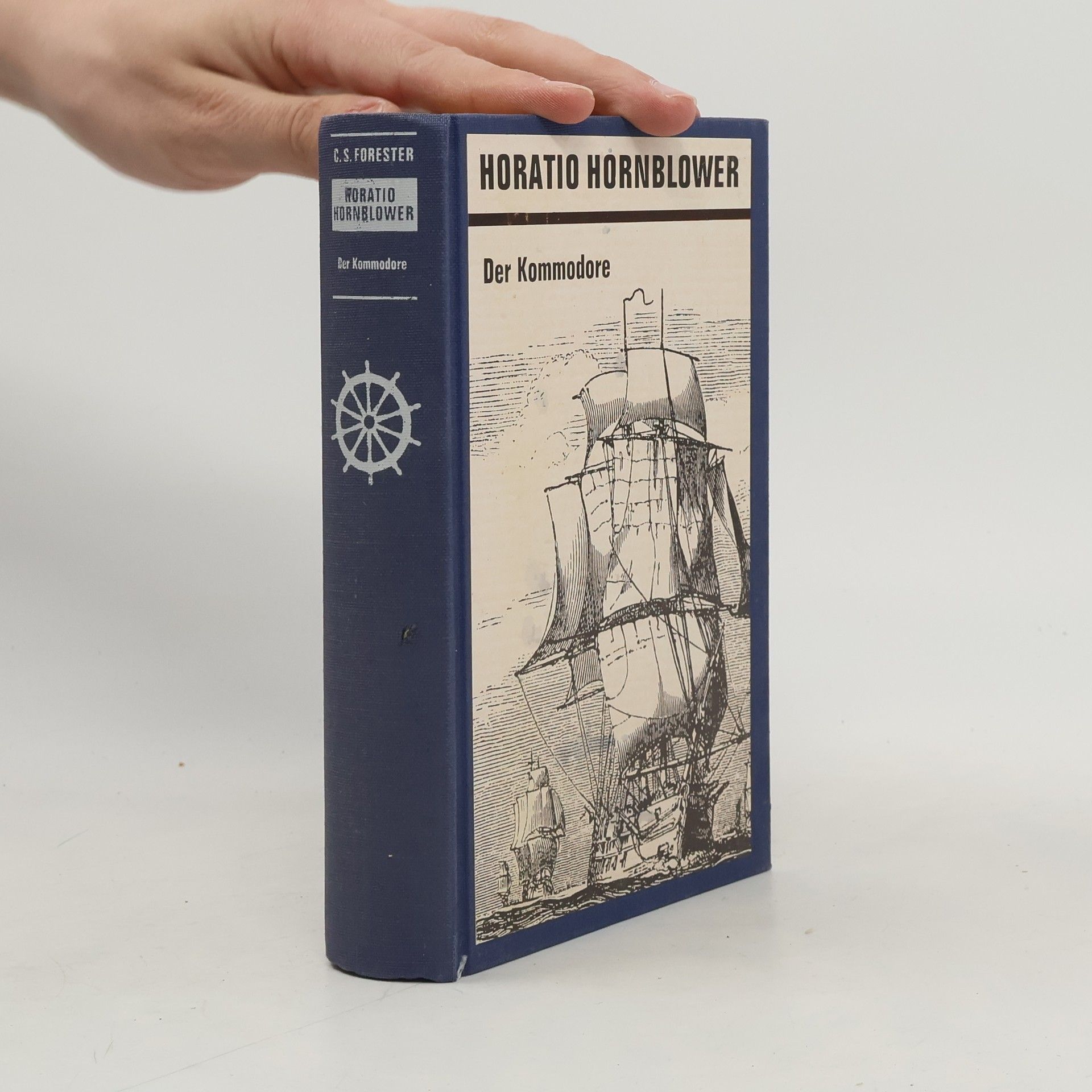 C. S. Forester Horatio Hornblower Der Kommodore