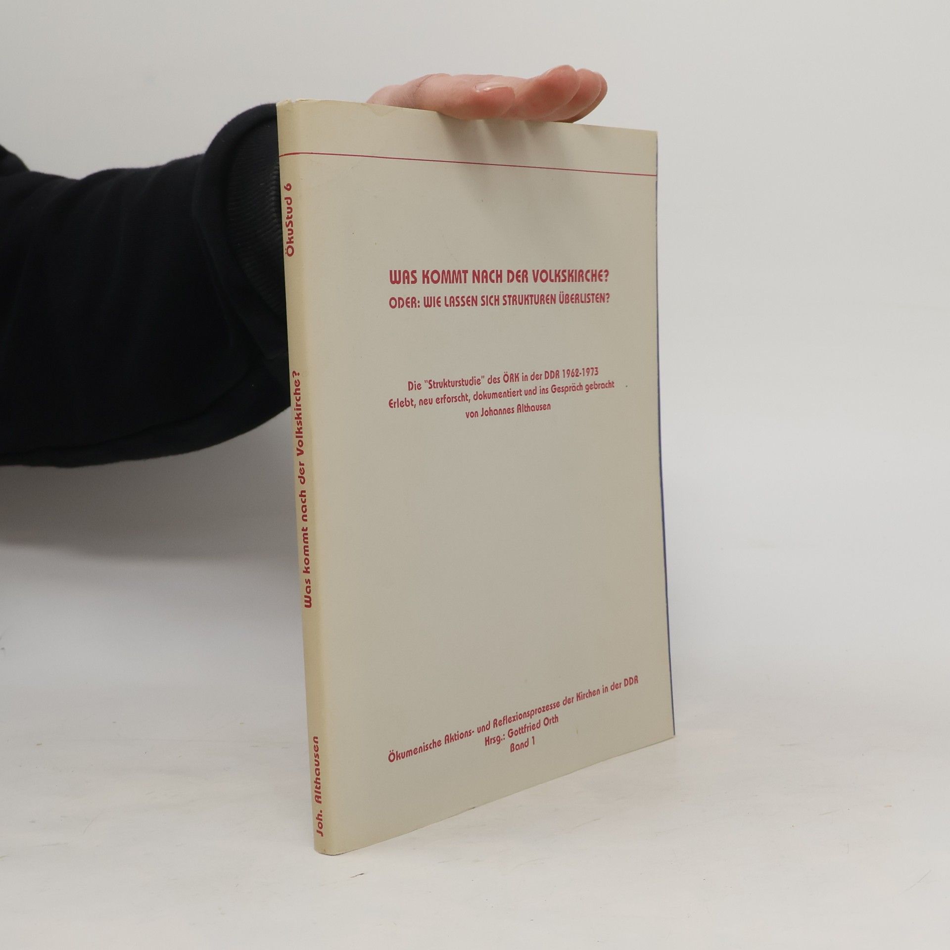 Was kommt nach der Volkskirche?