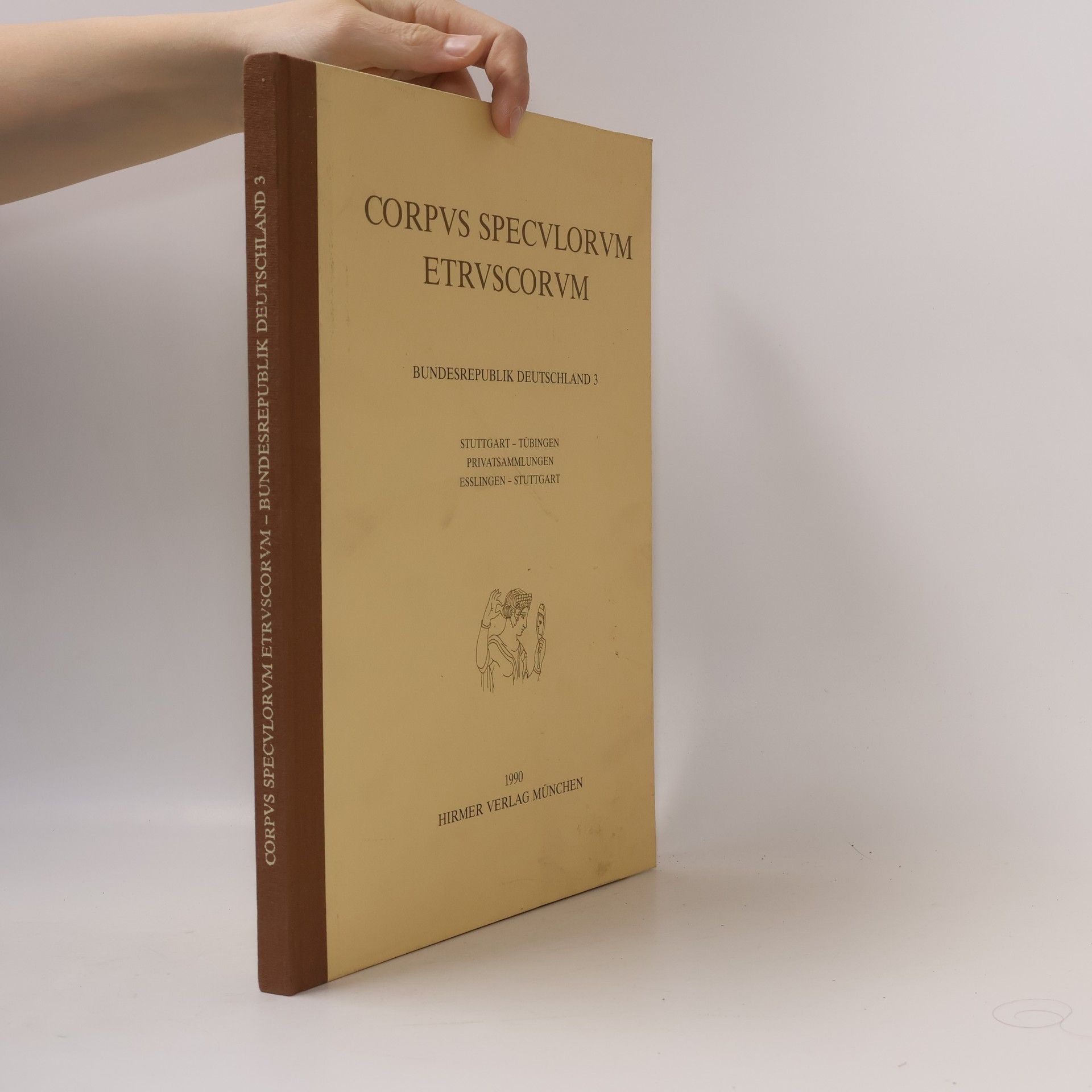 Bettina von Freytag-Löringhoff Corpus Speculorum Etruscorum