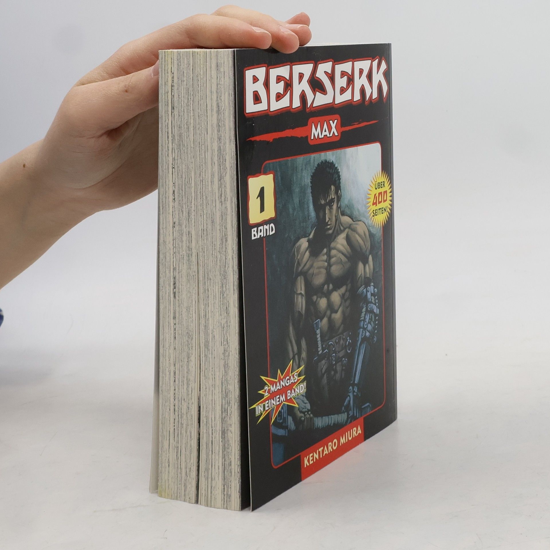 Kentarō Miura Berserk max