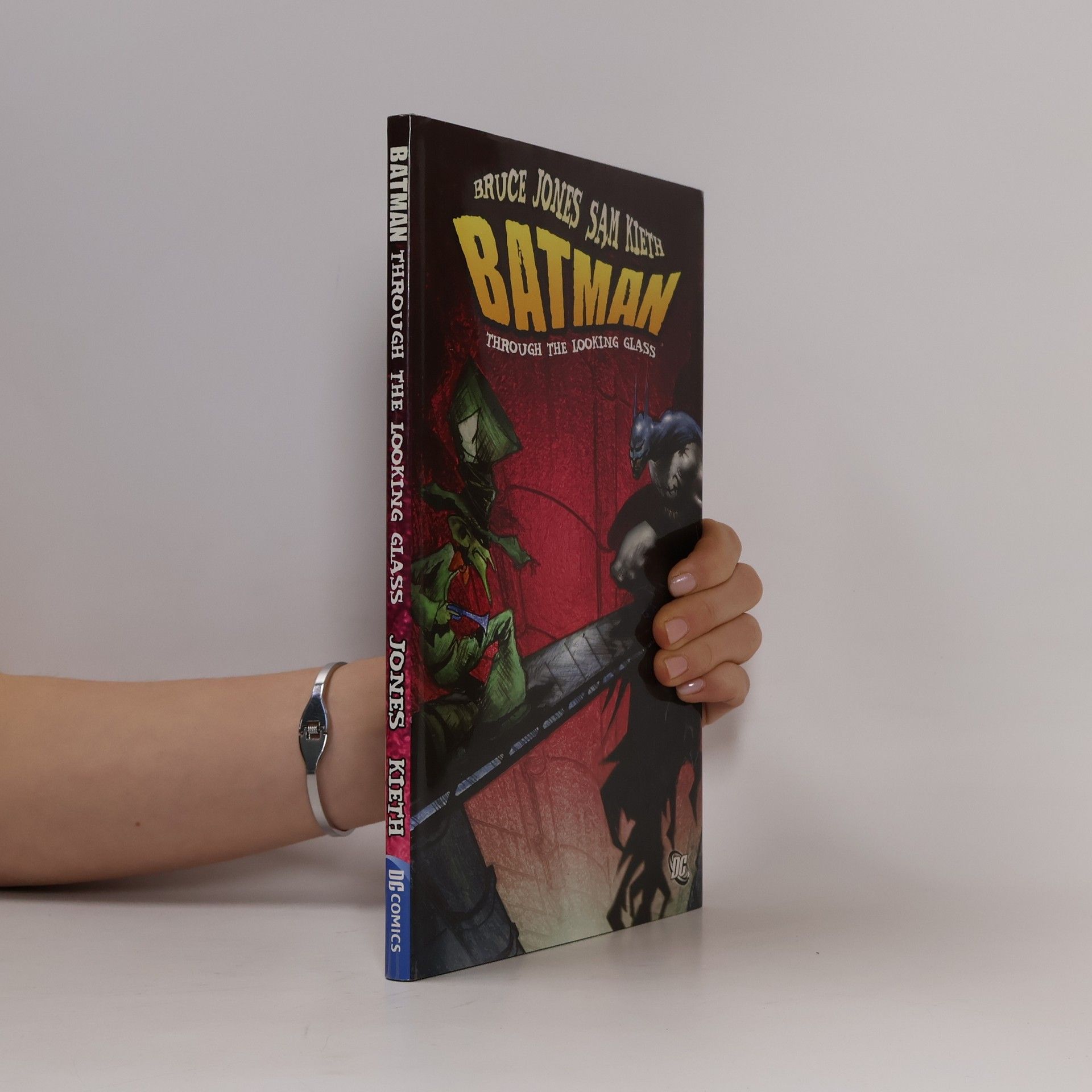 Bruce Jones Batman
