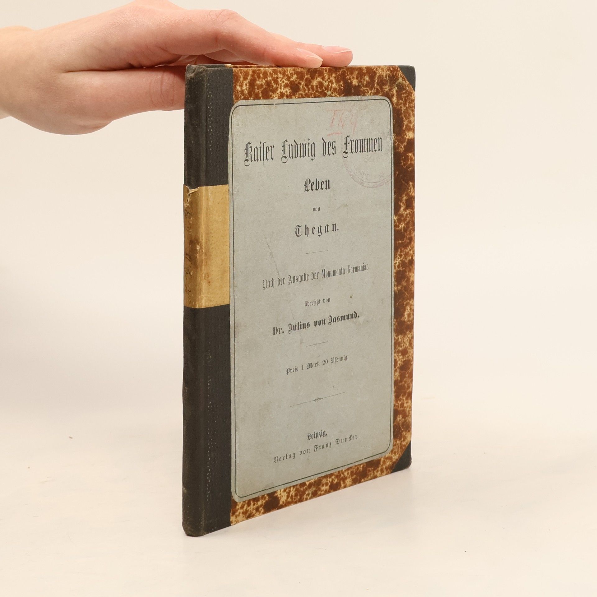 Thegan Kaiser Ludwig des Frommen Leben