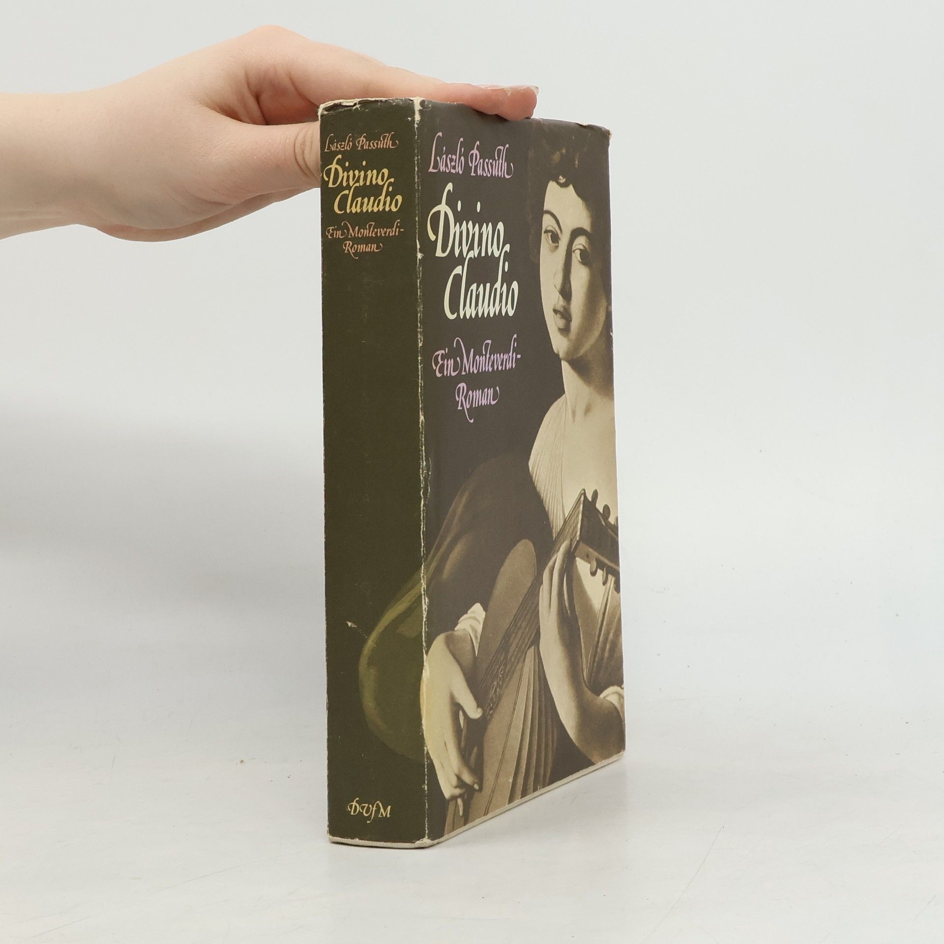 László Passuth Divino Claudio