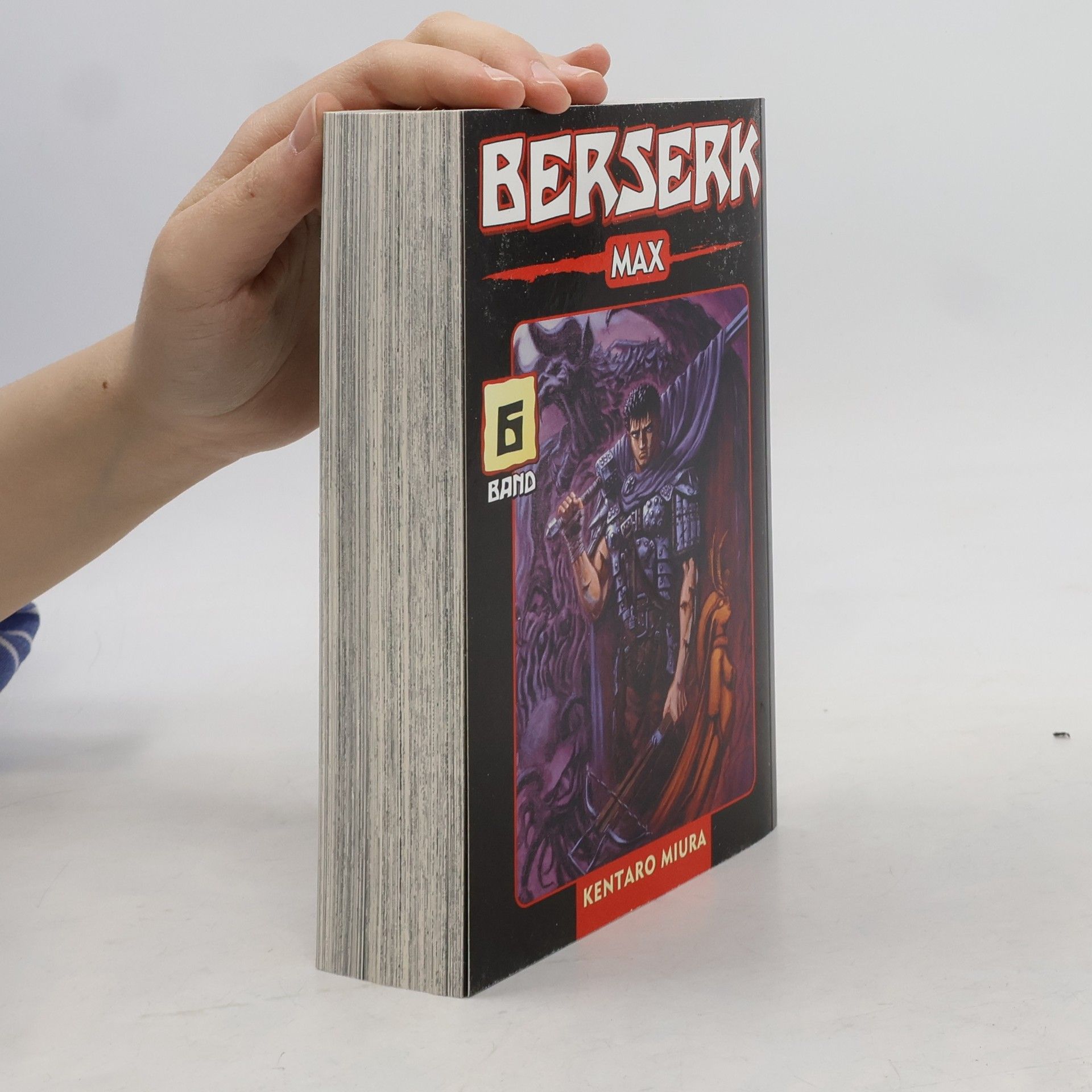 Kentaro Miura Berserk Max Bd.6