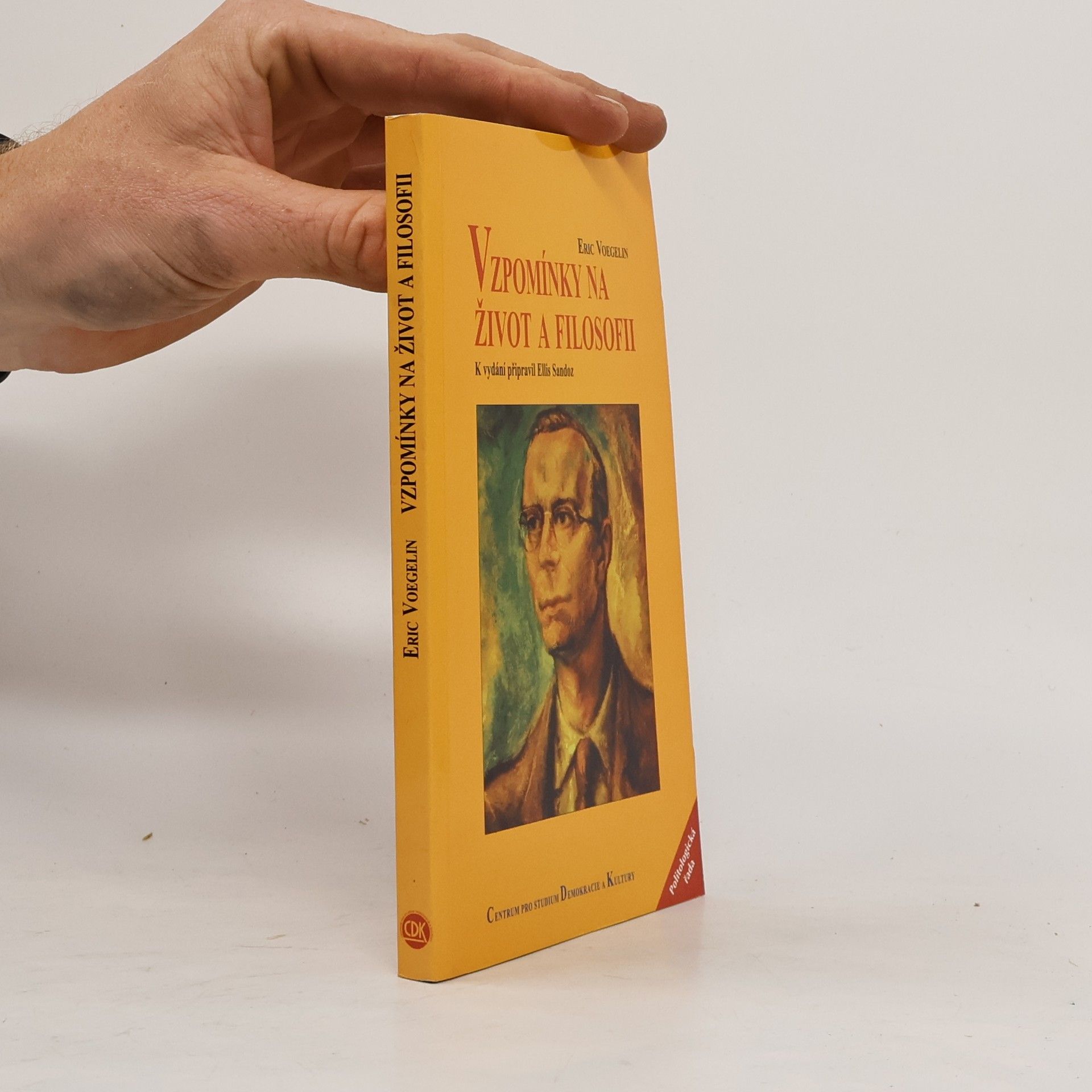 Eric Voegelin Vzpomínky na život a filosofii