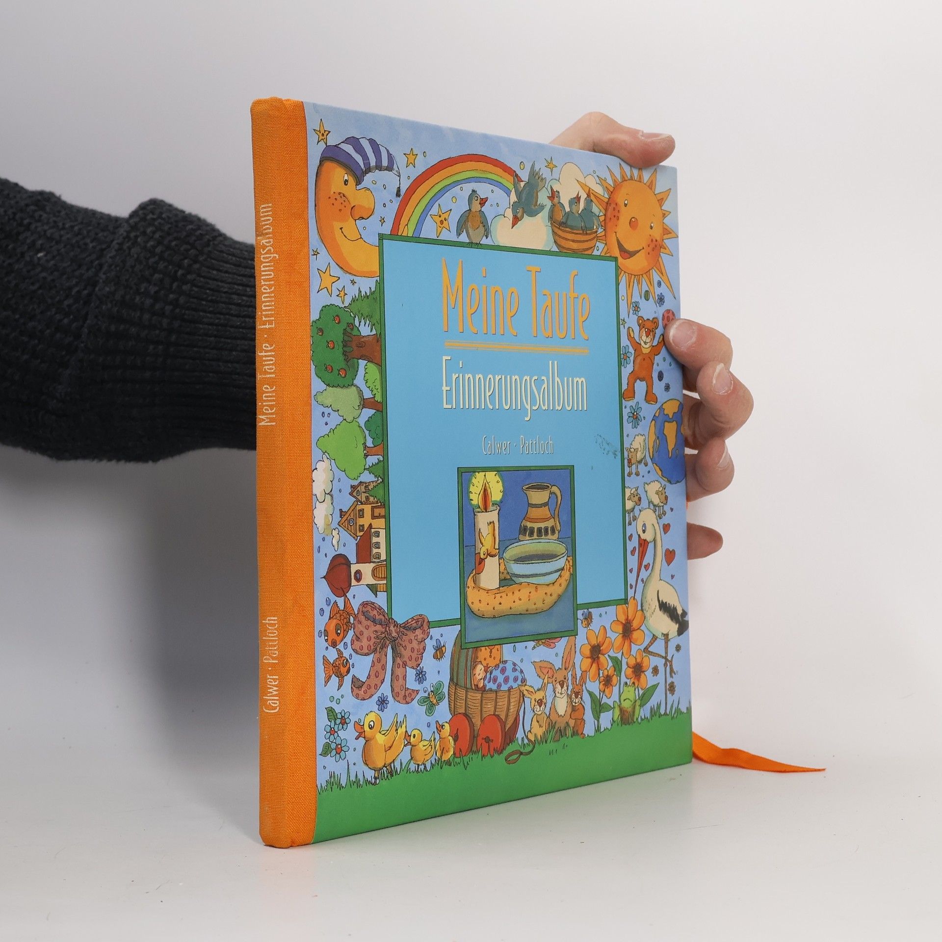 Gisela Dürr Meine Taufe. Erinnerungsalbum.