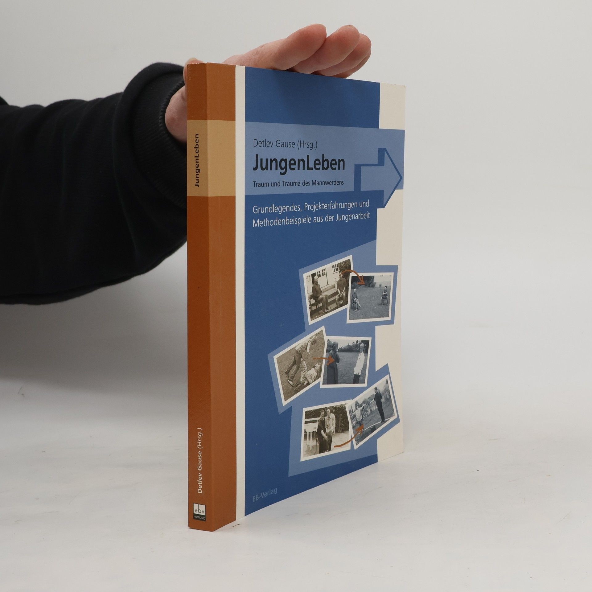 Detlev Gause JungenLeben - Traum und Trauma des Mannwerdens