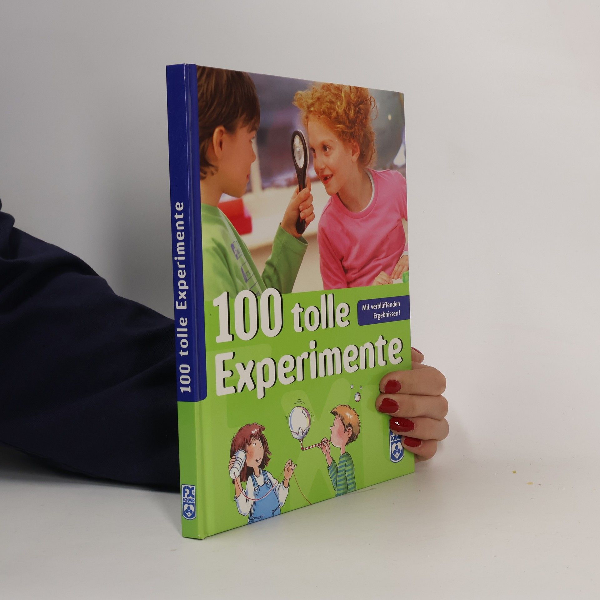 Elke Dannecker 100 tolle Experimente