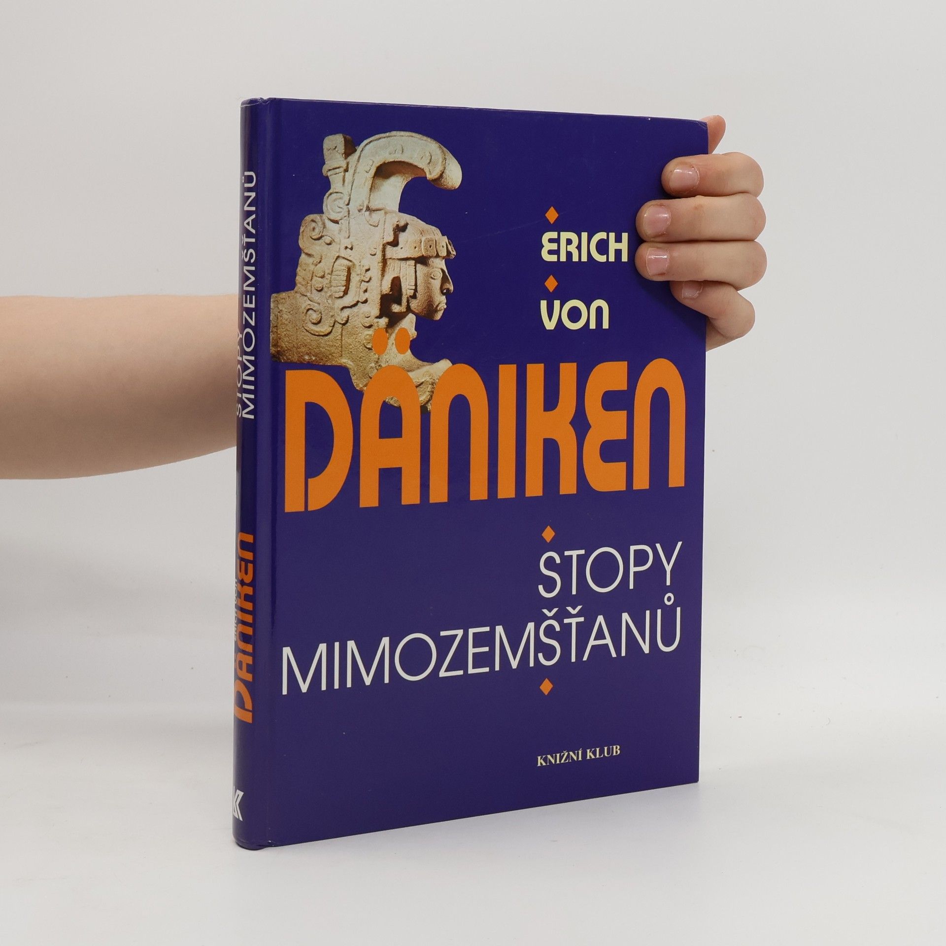 Erich von Däniken Stopy mimozemšťanů