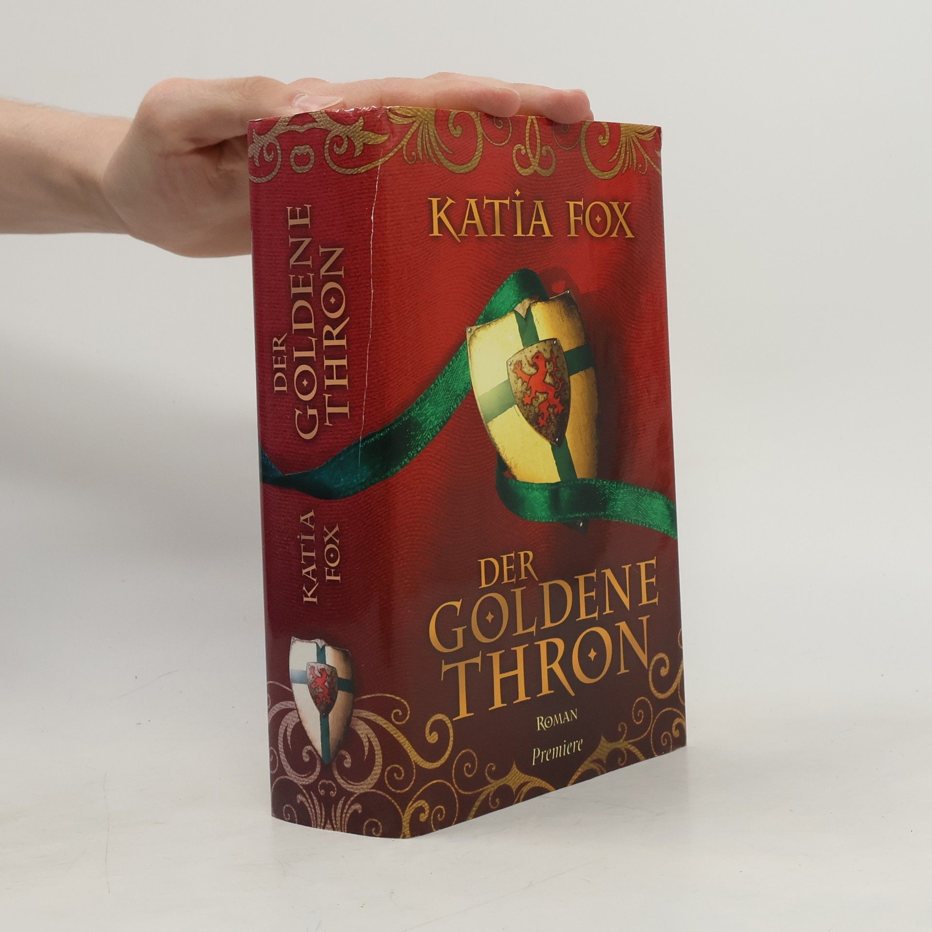 Katia Fox Der goldene Thron