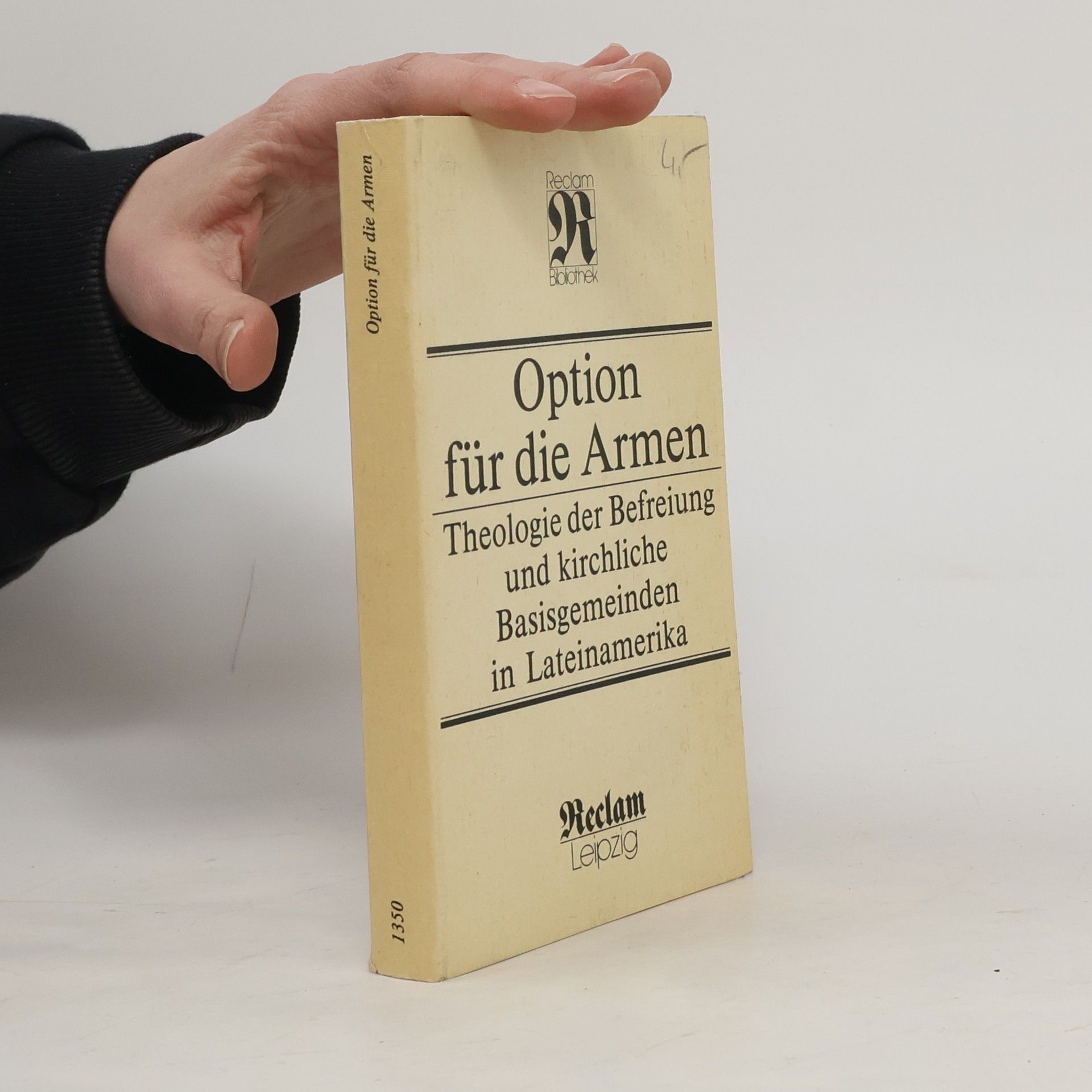 Thomas Buhl Option für die Armen