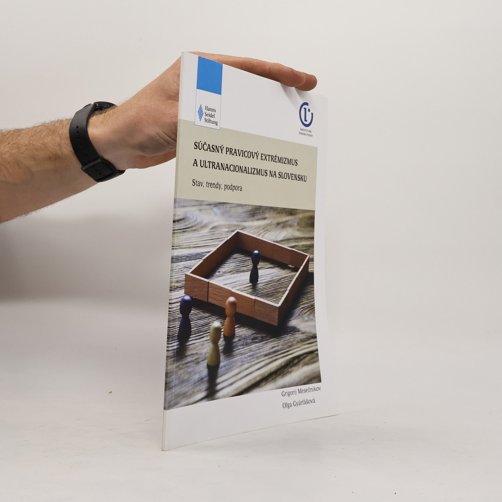 Grigorij Mesežnikov Súčasný pravicový extrémizmus a ultranacionalizmus na Slovensku